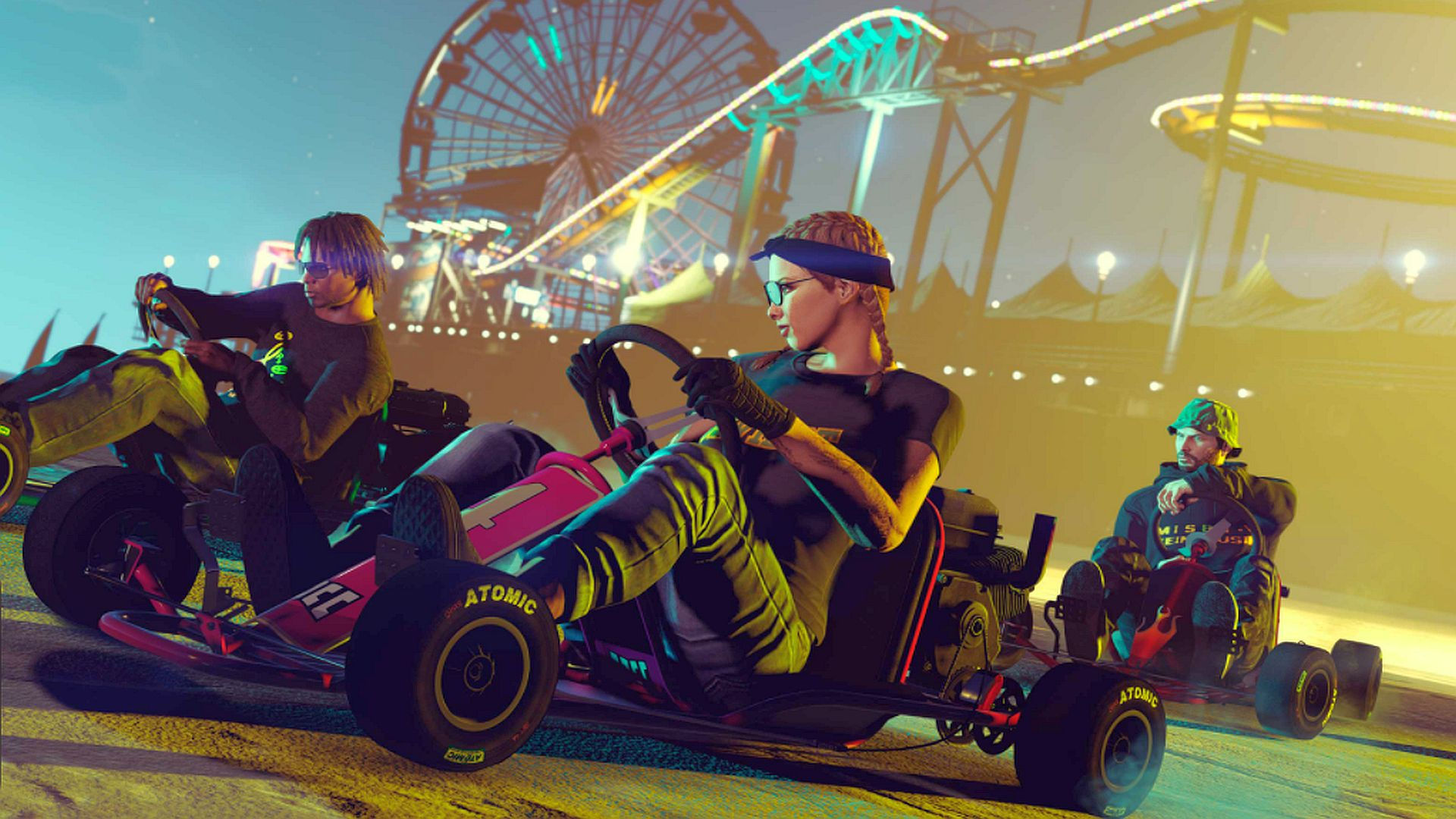 Wallpaper #OWf7C5MBSpphPi3-39xJ321 Gta Online Weekly Update Brings Go Karts to Race Creator Extra Heist