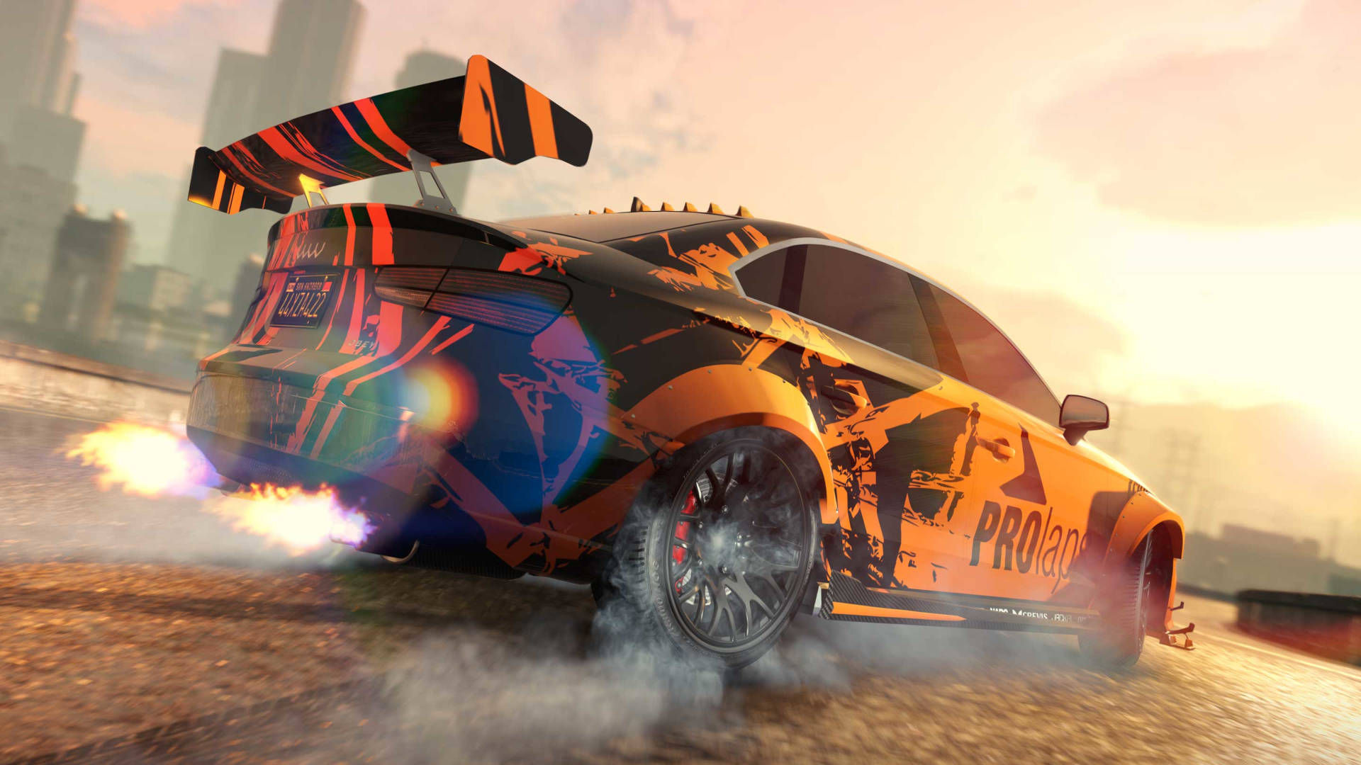 Wallpaper #2Rk9M48BtGB6xQ7805ke48 All of the New Gta Cars in the Los Santos Tuners Update Pcgamesn