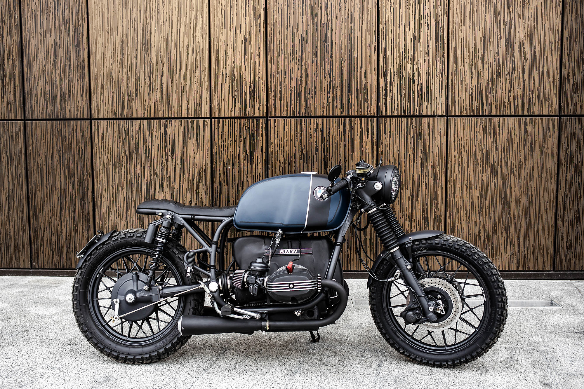 Wallpaper #AmfQ_pIBSpphPi3-xKFH152 R You Experienced Recast Motos Classic BMW R100 Cafe Racer Pipeburncom