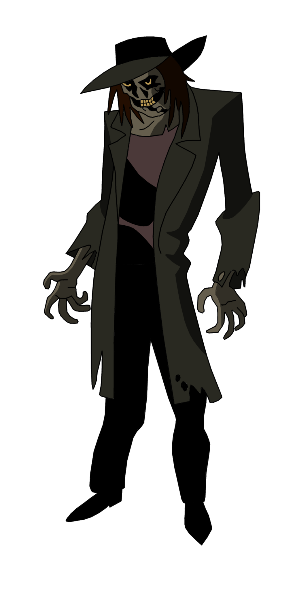 Wallpaper #1neqJpMB-pgBXx6036I4235 Batman Tas Scarecrow by Therealfb1 by Therealfb1 on Deviantart