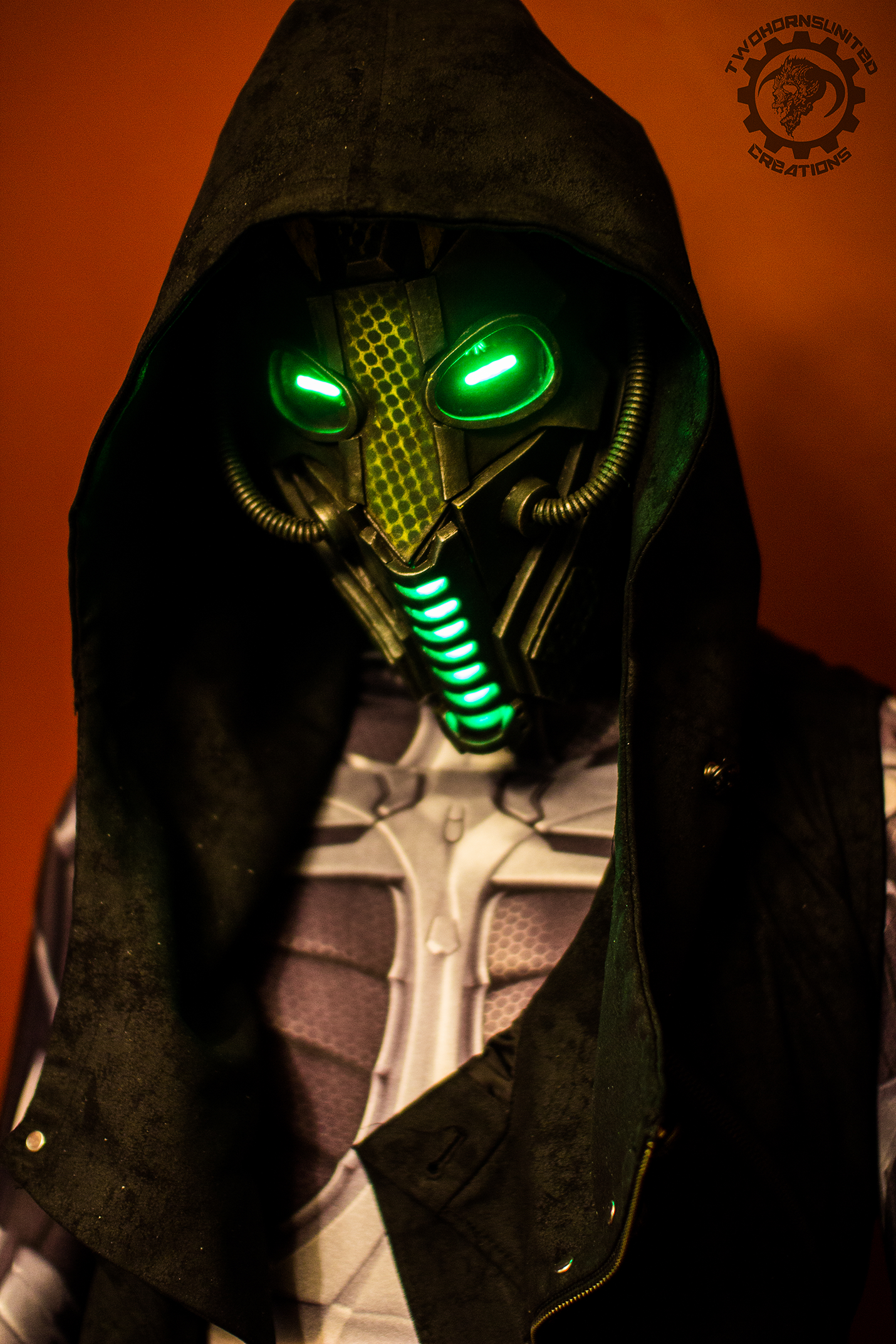 Wallpaper #aEVMjY4B7YBJg1BVqZyv57 Neodragon LED Dystopian Cyberpunk Mask by Twohornsunited on Deviantart