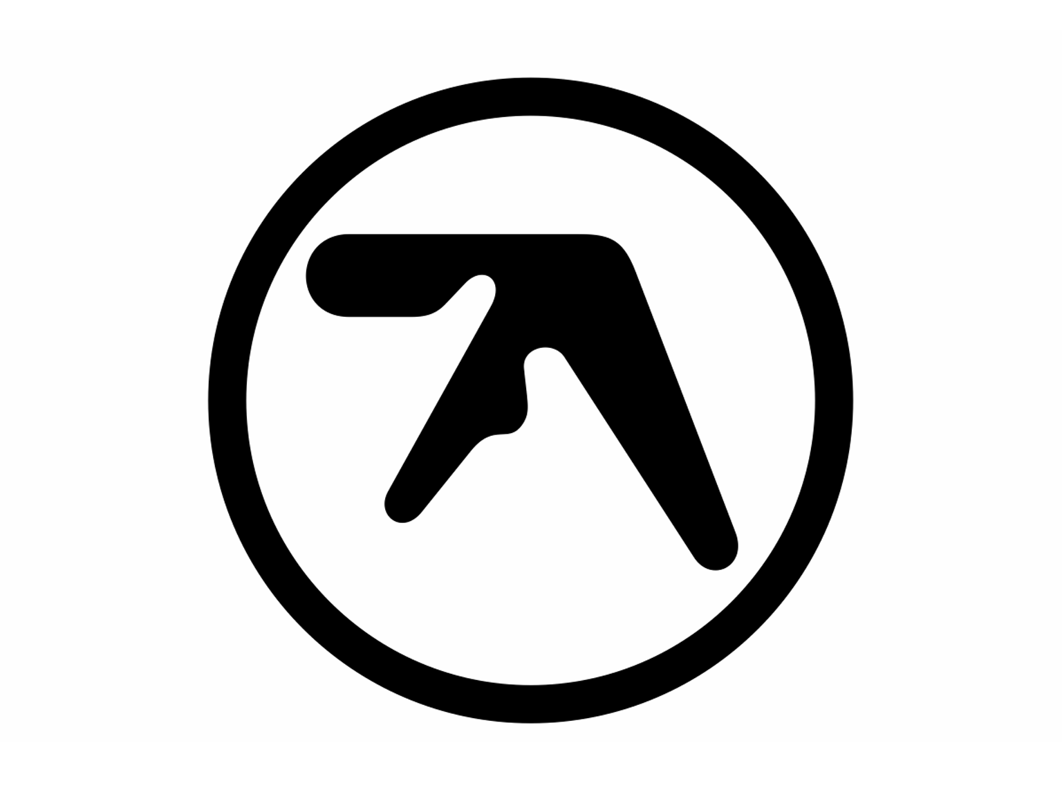 Wallpaper #pzGrNZMB5zzyi_yY6lcu37 What Does the Aphex Twin Logo Mean Monotype