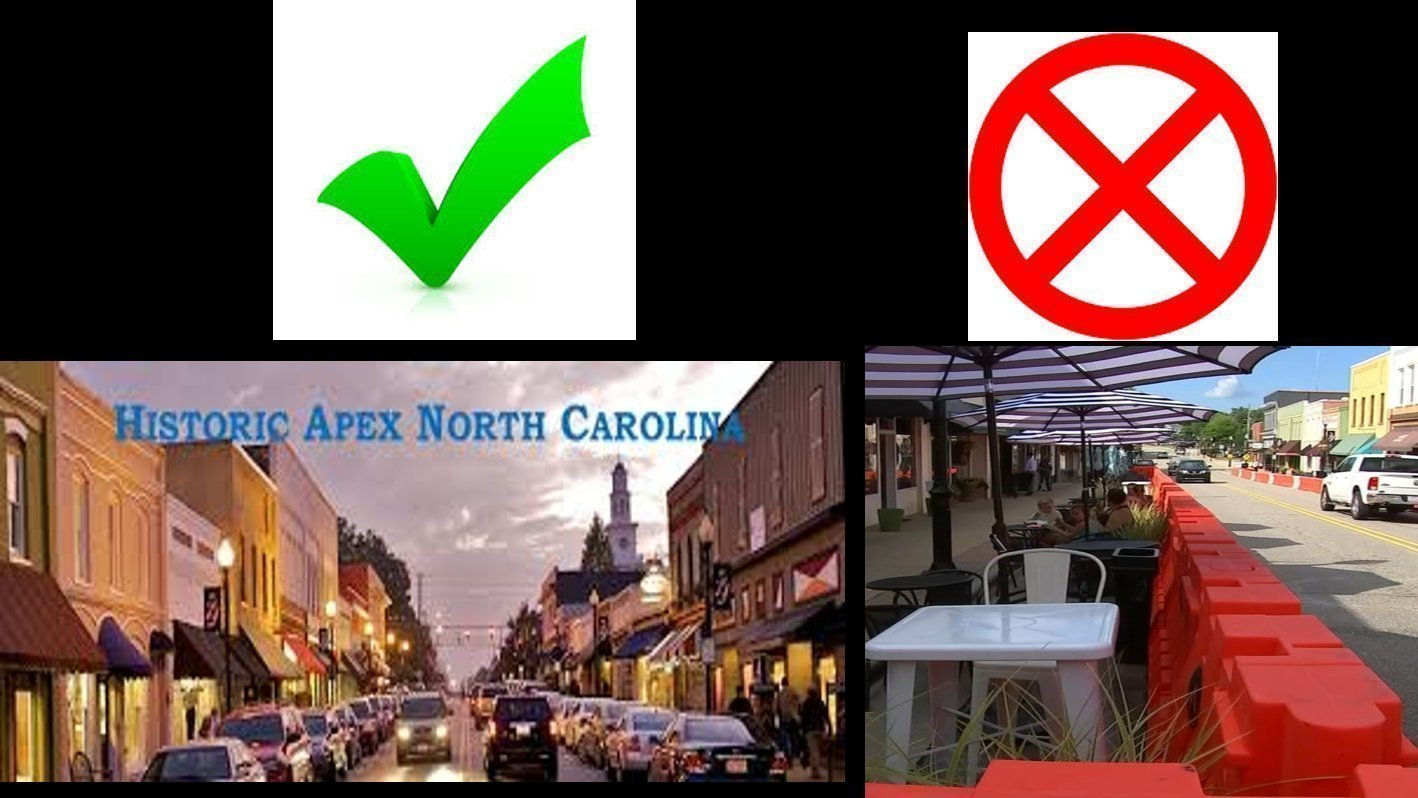 Wallpaper #nljPM5MBzN9vxX34OznC293 Petition Save Storefront Parking in Historic Downtown Apex North