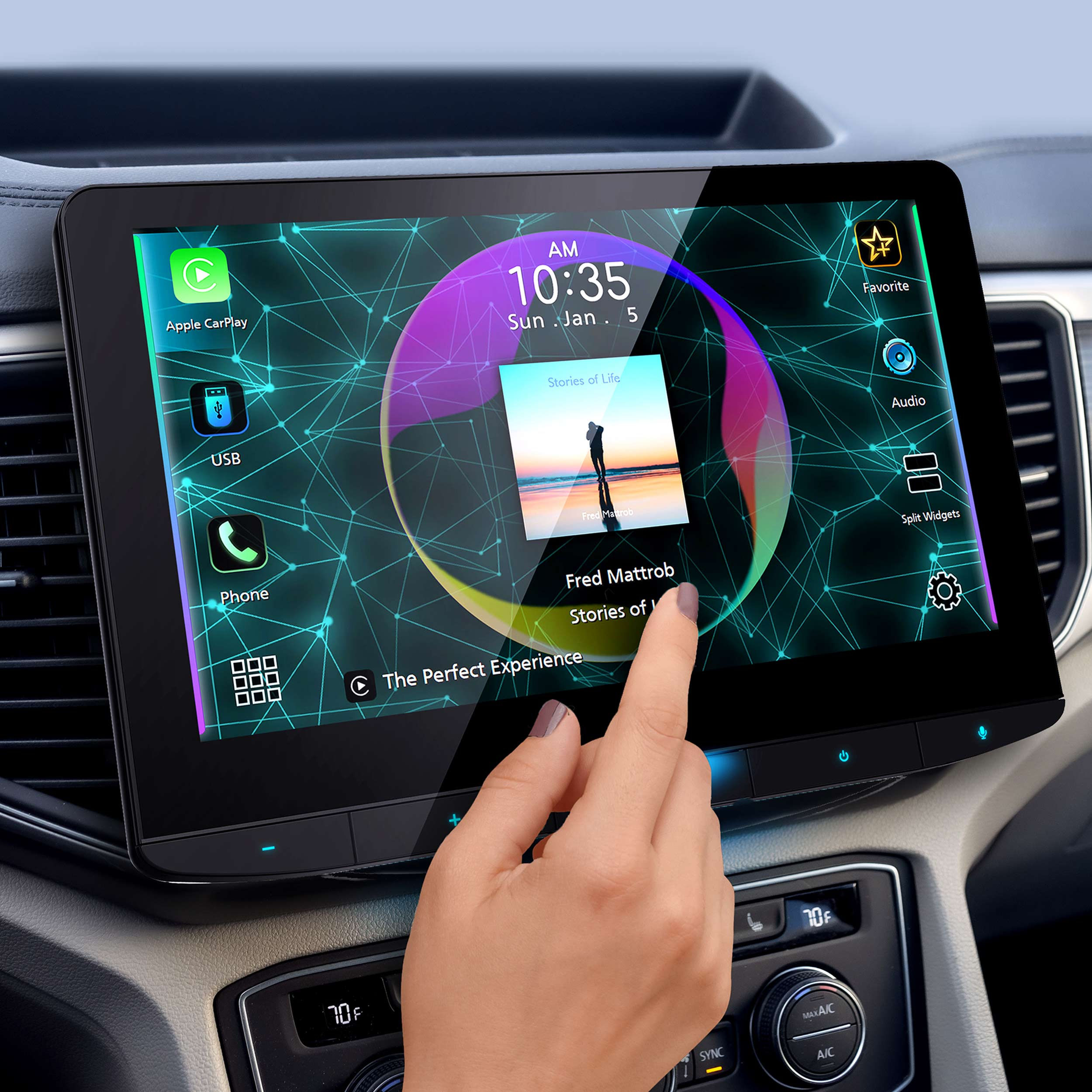 Wallpaper #B2e2DJMBSpphPi3-kOCg89 Jvc Kw Z1000w 101 Receiver with Wireless Android Auto Wireless
