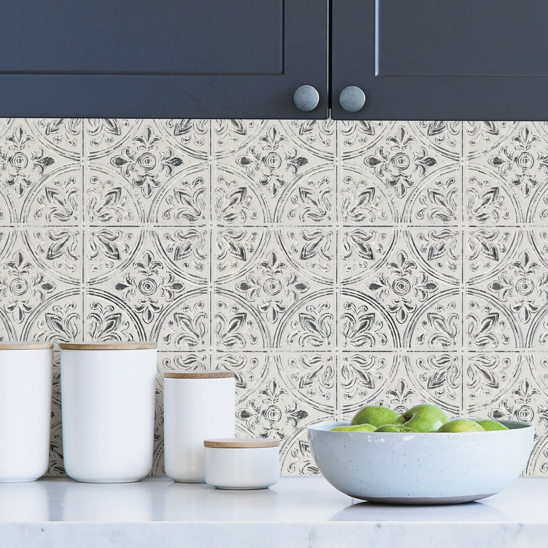 Wallpaper #bmf7CpMBSpphPi3-Utdd242 Wallpaper That Looks Like Tile Backsplash at Tracey Slaughter Blog