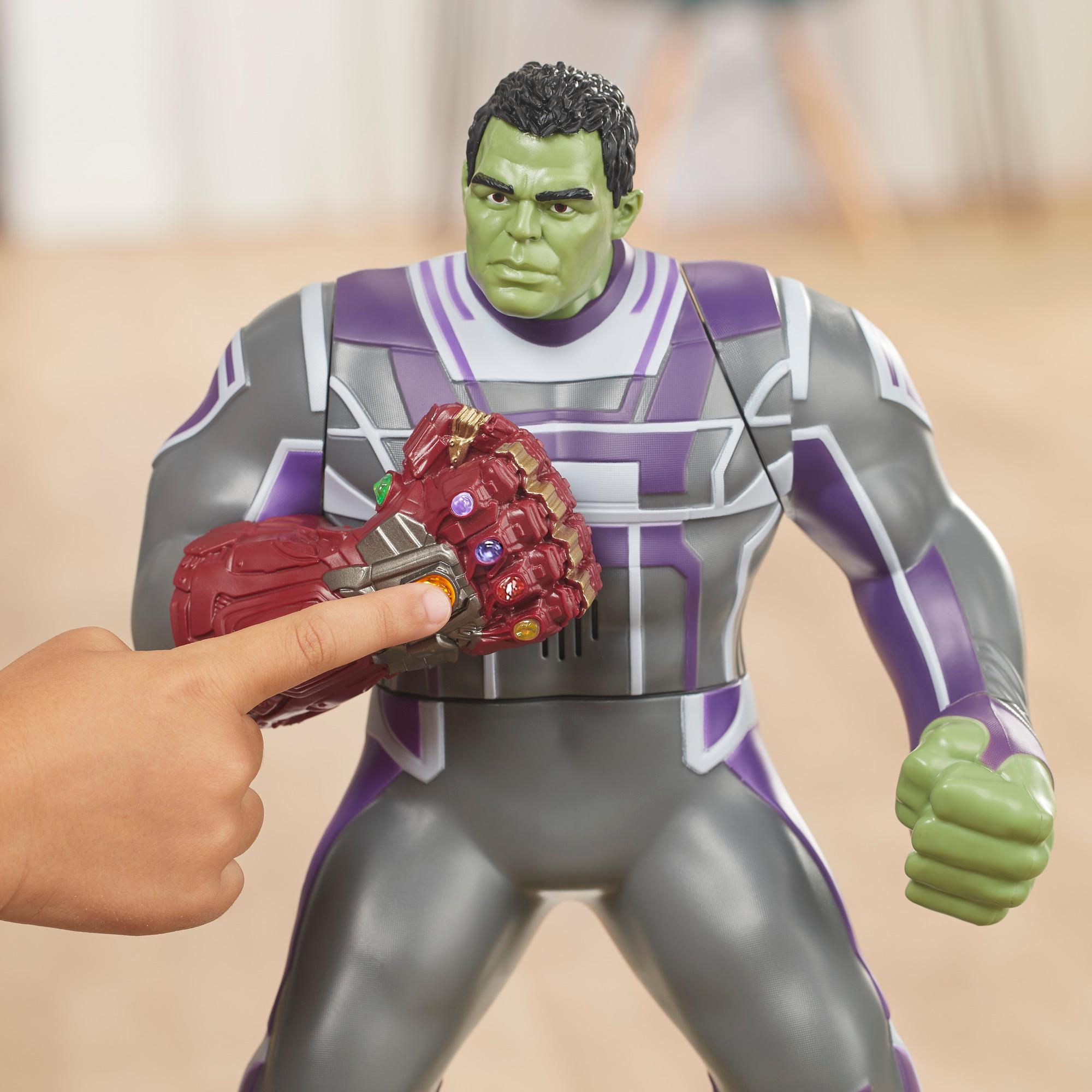 Wallpaper #nJzn4pIBZHQxiYarVcIZ189 Marvel Avengers Endgame Power Punch Hulk 1375 Inch Action Figure eBay