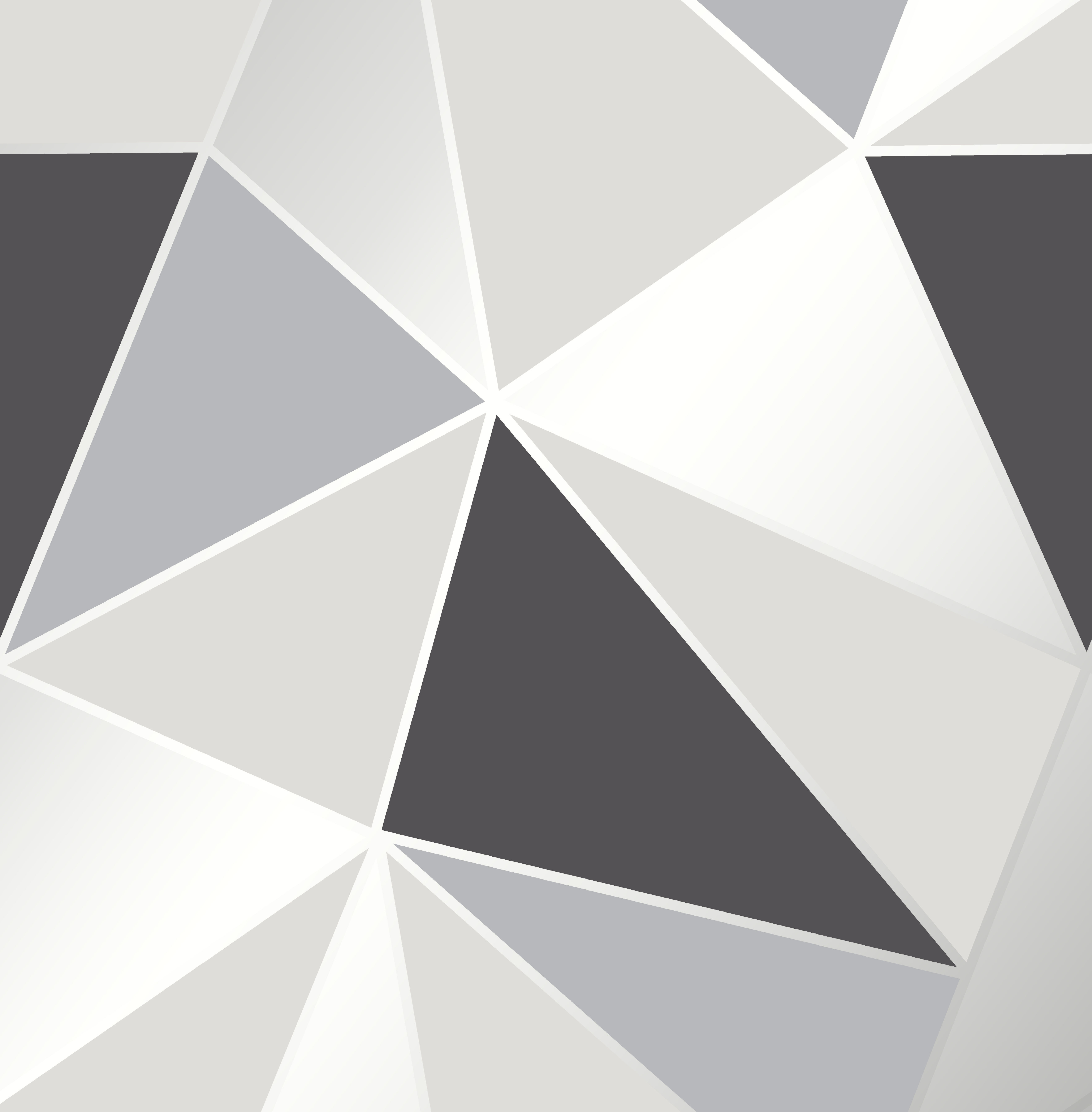 Wallpaper #f299d 3D Solid Gold Geometric Abstract Gray Triangle Background Grey Etsy