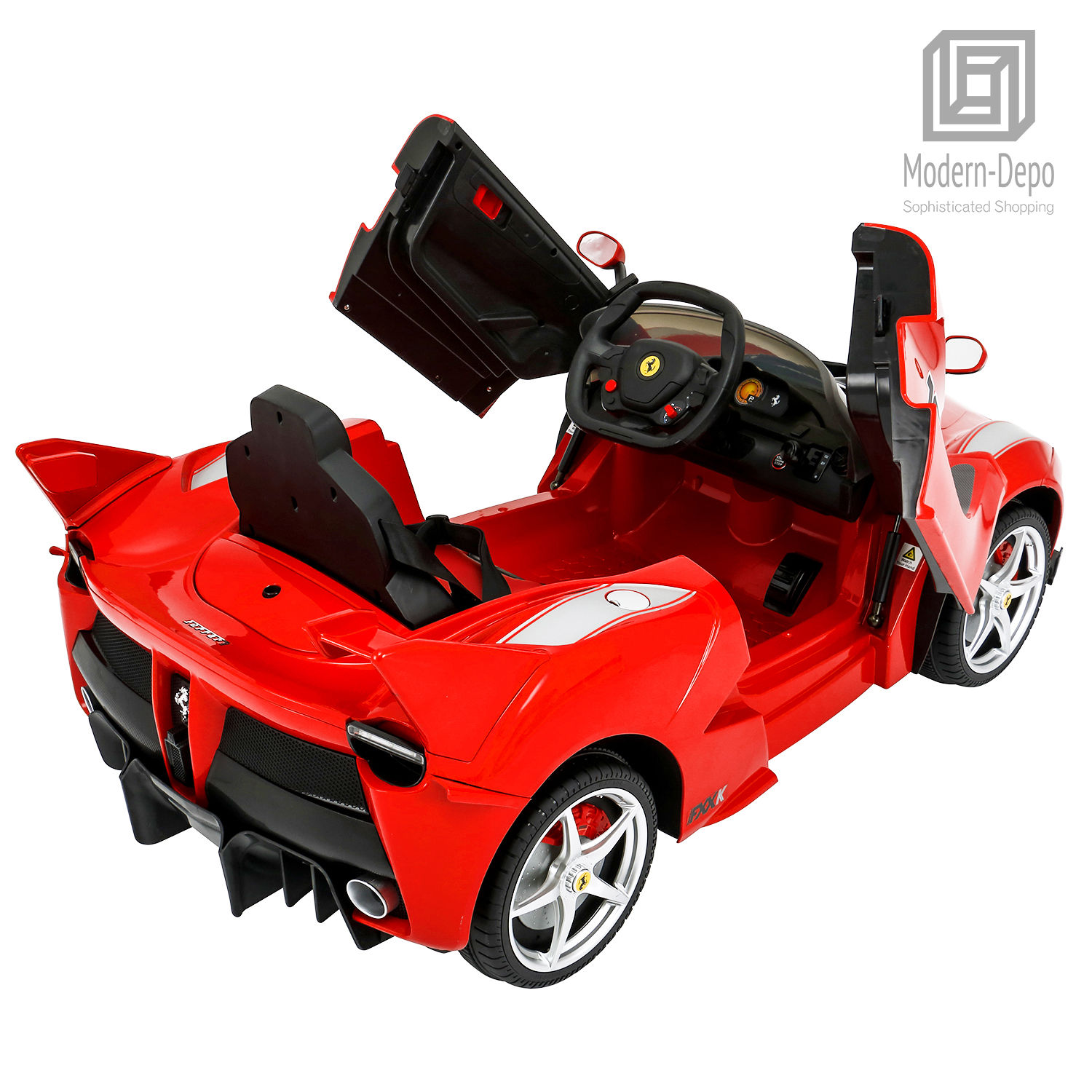 Wallpaper #O2fS_ZIBSpphPi3-u52G202 Rastar Ferrari Laferrari Fxx K 12v Kids Ride on Car with Remote Control