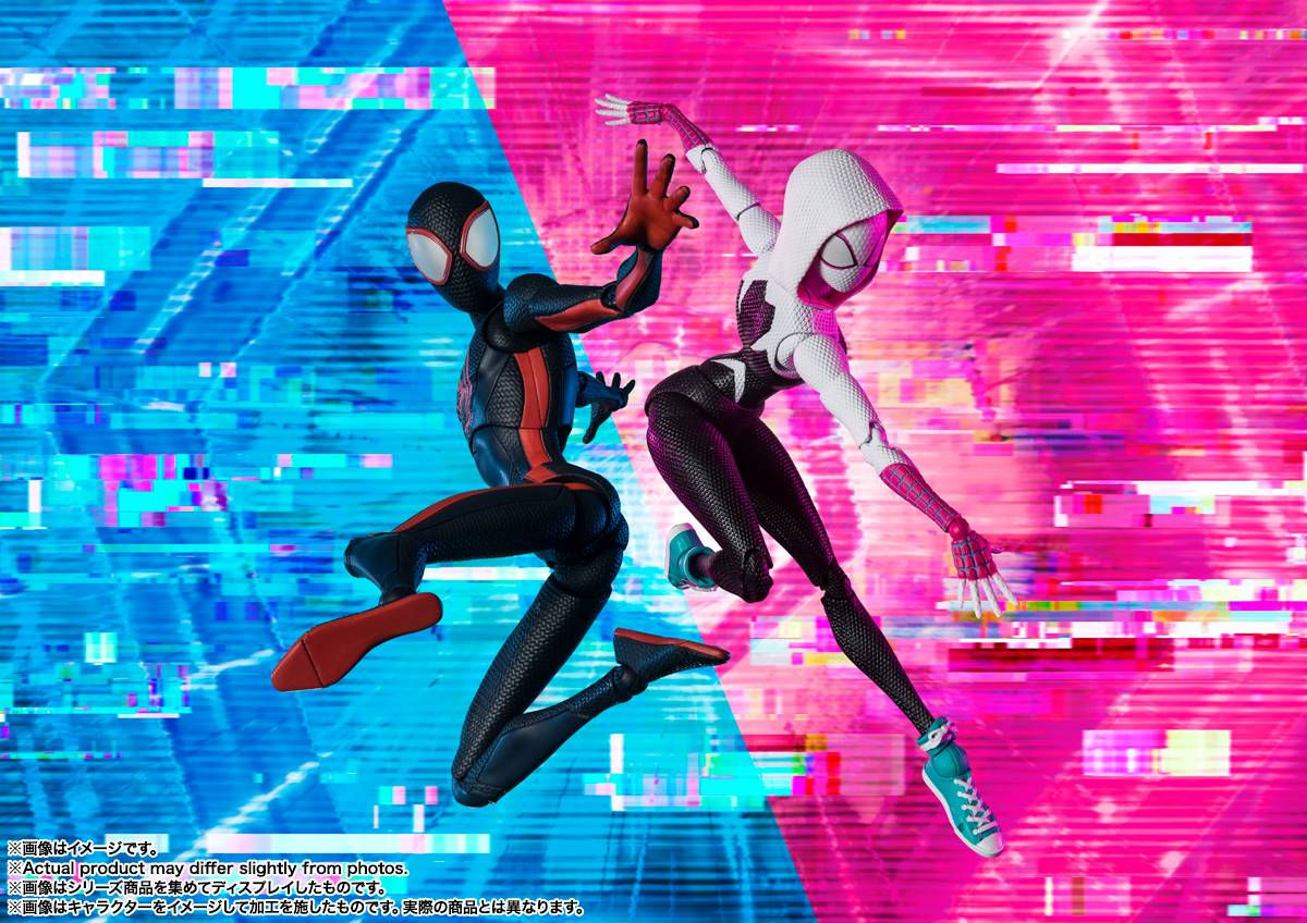 Wallpaper #a_RNOpMBKFX8bn3rUnhb217 Shfiguarts Spider Man Across the Spider Verse Ghost Spider Gwen