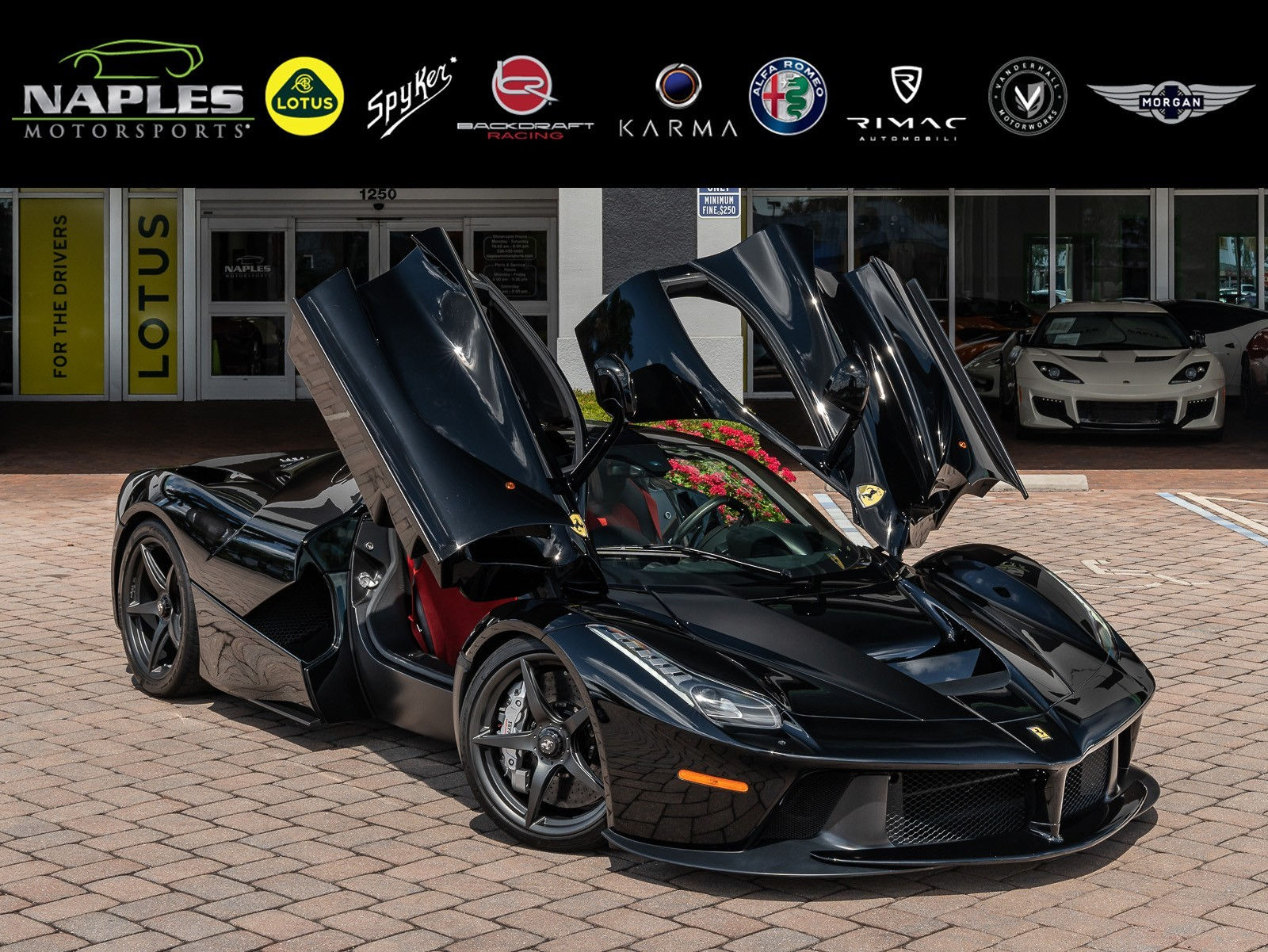 Wallpaper #7BrsUJMB1yWOL4qgVoBE205 Pre Owned 2014 Ferrari Laferrari Coupe in Naples 23 207185 Alfa