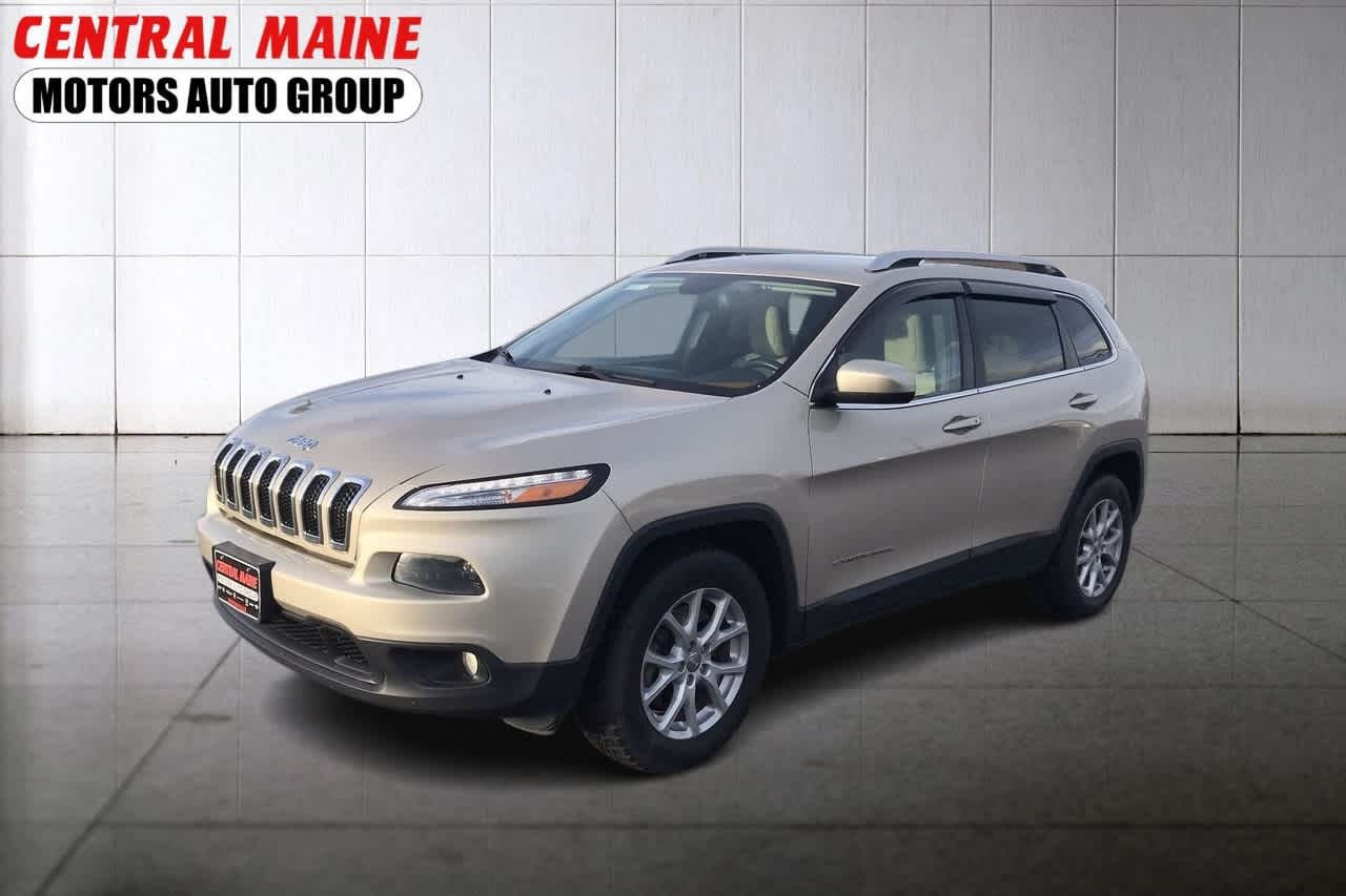 Wallpaper #kTUvlZcBk_lpvpalYpiD71 Pre Owned 2015 Jeep Cherokee Latitude Sport Utility in Waterville