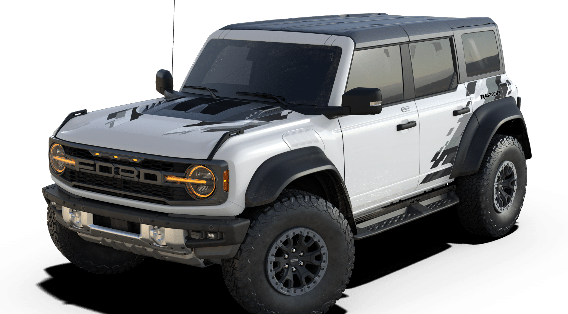 Wallpaper #xmfK55IBSpphPi3-yzmm221 Ford Raptor White 4 Door