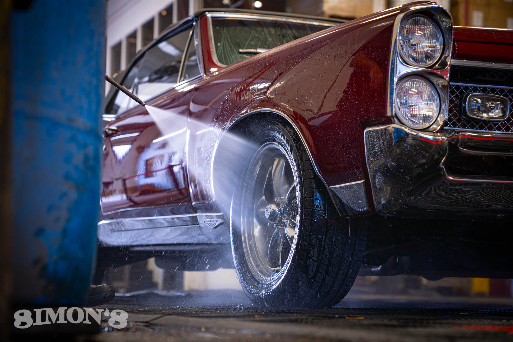 Wallpaper #hP8ebJMB3lSXT3zUs-mg278 1967 Pontiac Gto in Candy Apple Red Level 1 Paint Correction