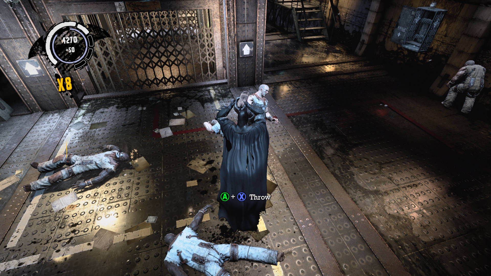 Wallpaper #VKmViZcBxbDgA0RlLfCu4 Batman Arkham Asylum