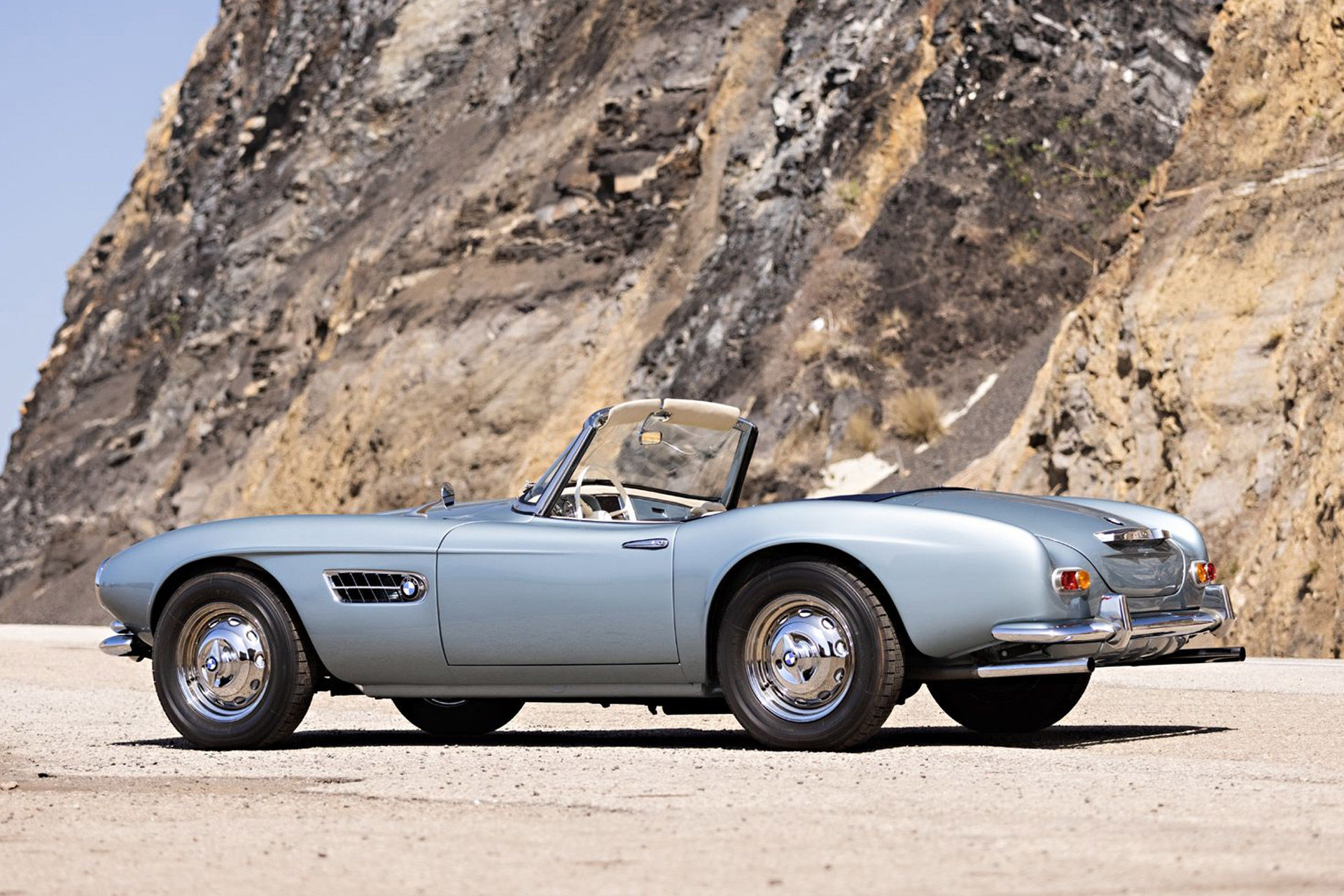 Wallpaper #JGckBZMBSpphPi3-Fbsq21 1957 BMW 507 Series Ii Roadster Uncrate