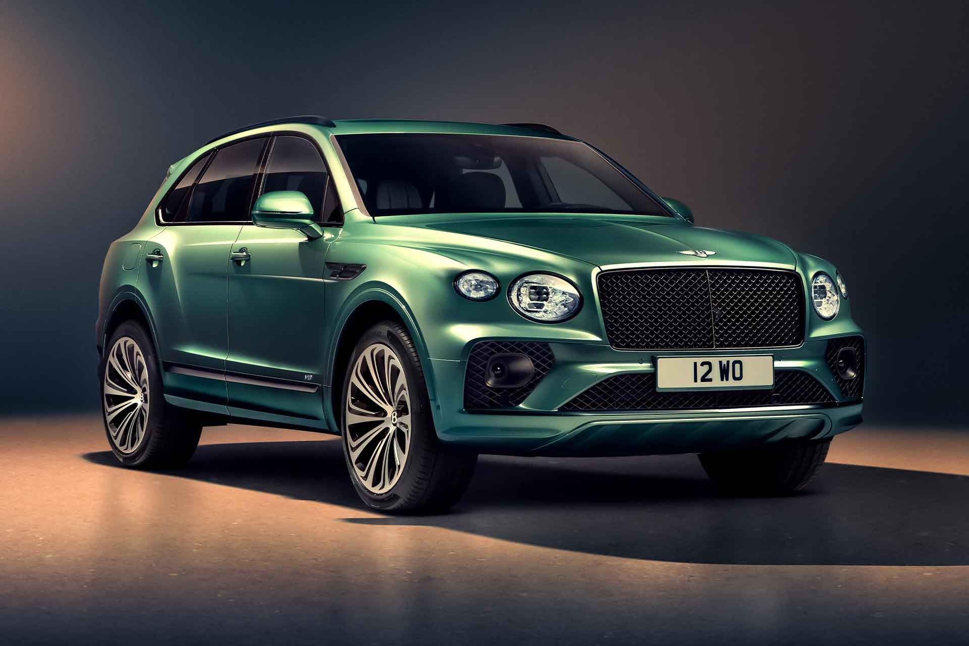 Wallpaper #On31844Bnwiau_P6Kw5y37 2021 Bentley Bentayga SUV Uncrate