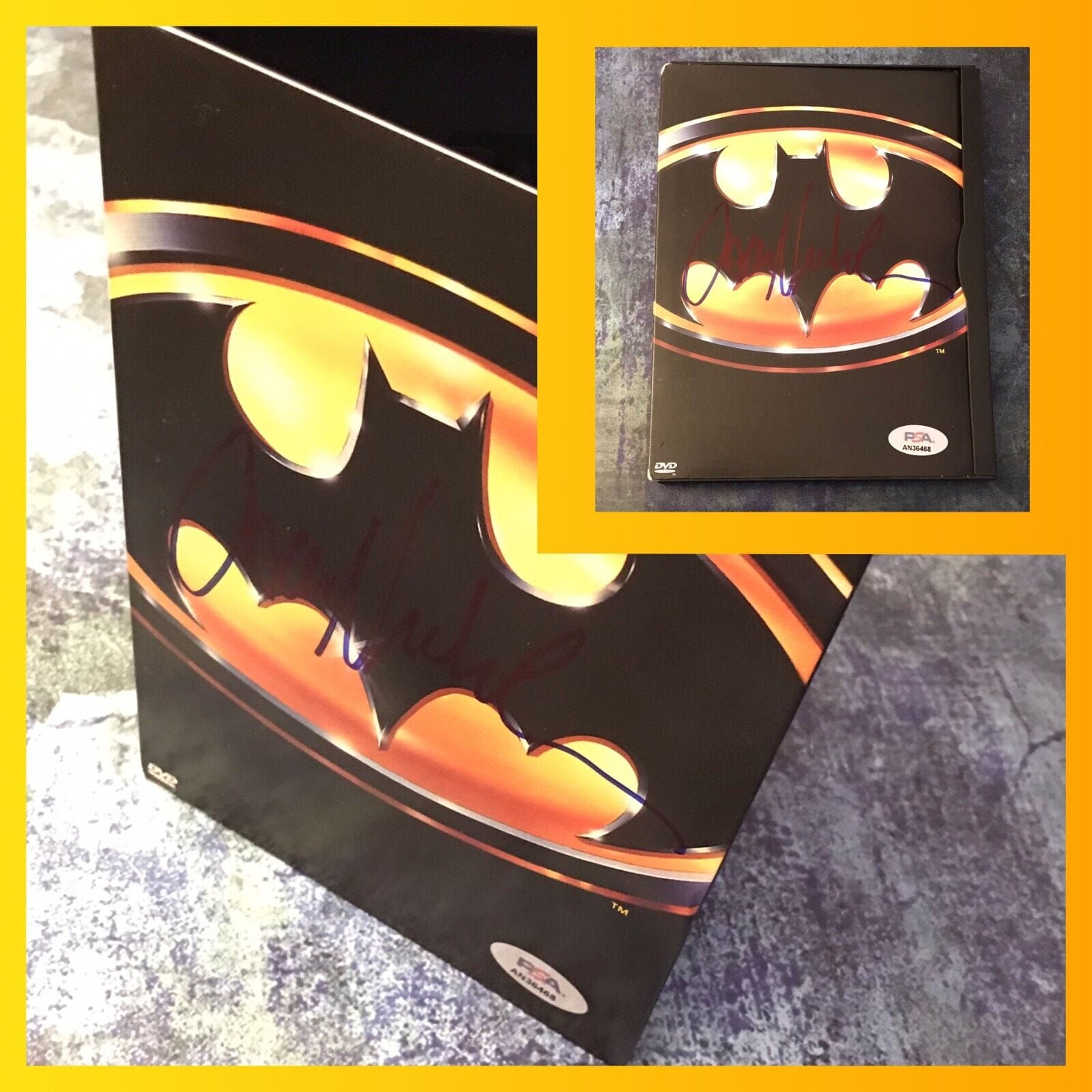 Wallpaper #Le-HTJMBMN-XEVvVXz7D268 Psa Batman 89 the Joker Jack Nicholson Signed Dvd Cover Coa