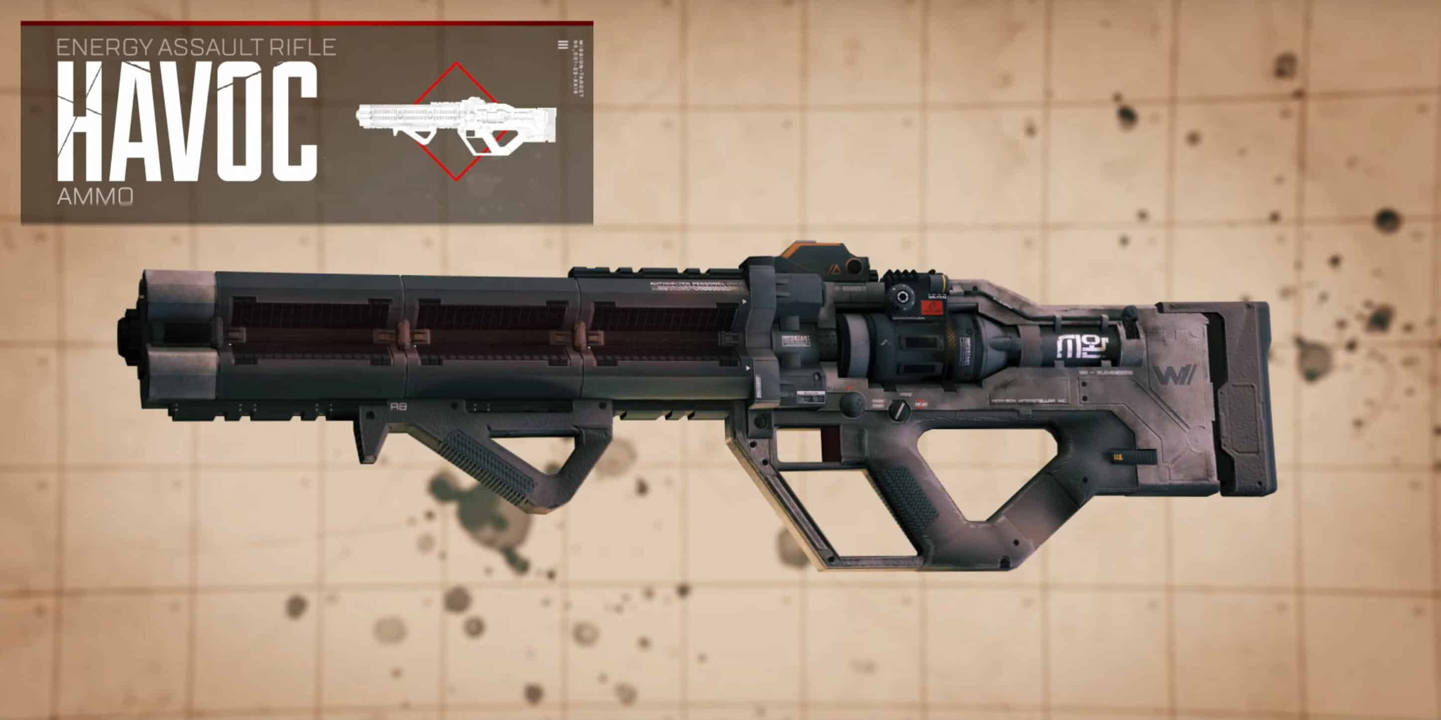 Wallpaper #LfQxOpMBKFX8bn3r2HjQ145 New Havoc Energy Rifle in Apex Legends Wreaks Chaos in the Arena