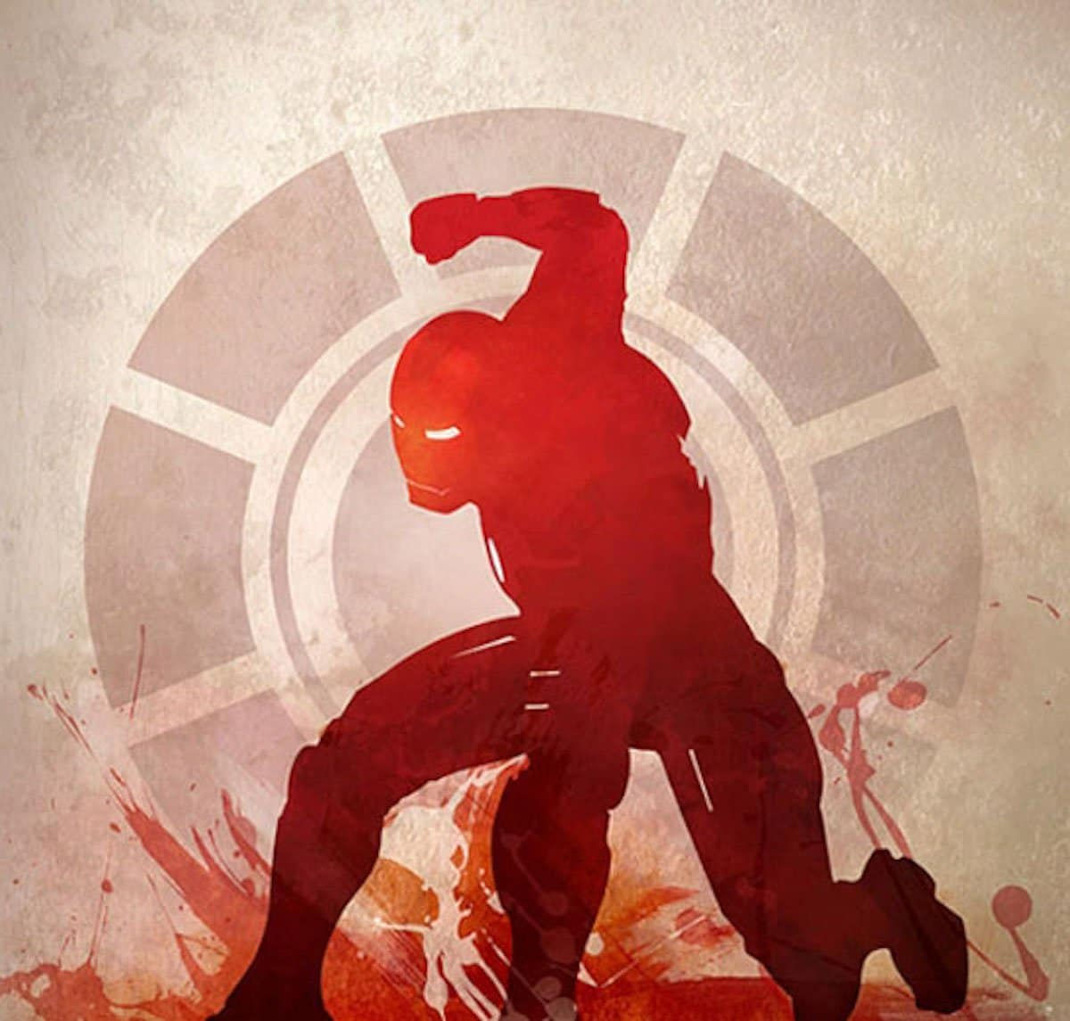 Wallpaper #6Gc38JIBSpphPi3-72W1194 Minimalist Avengers Initiative Posters Capture the Essence of the Heroes