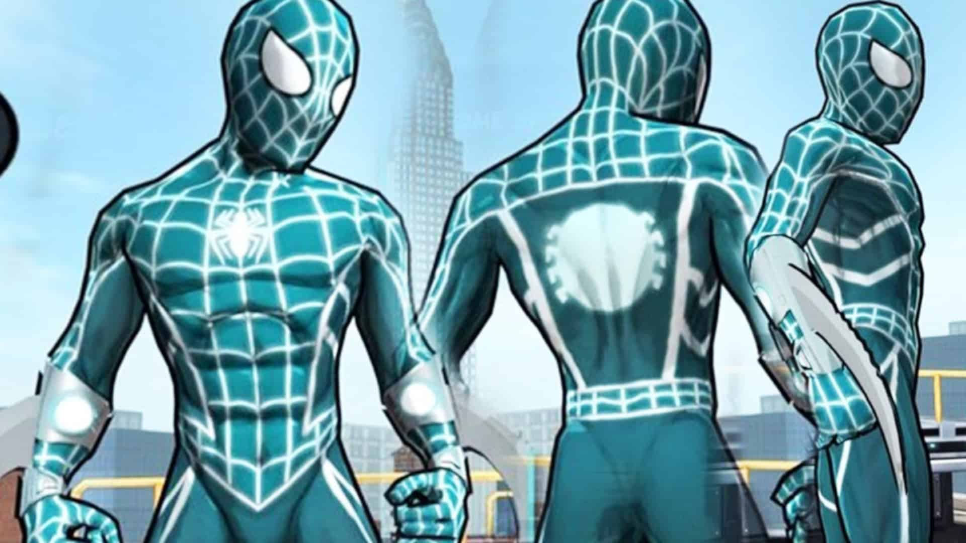 Wallpaper #JxfzPpMBPLD5_VEN5uFV26 Eight Spider Man Suits That We Want to See in Marvels Spider Man for PS4