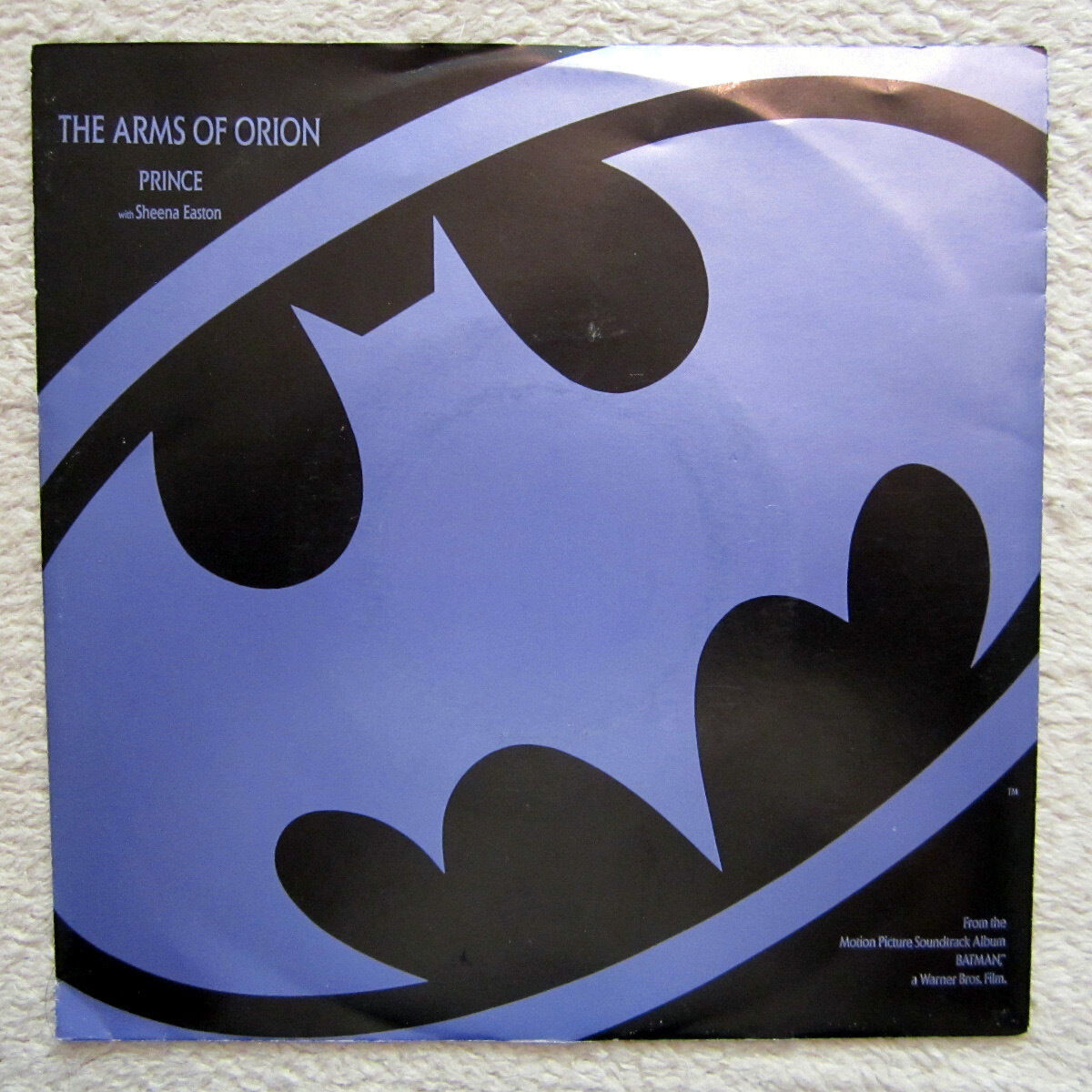 Wallpaper #60c63 Classic Rock Covers Database Prince Batman 1989