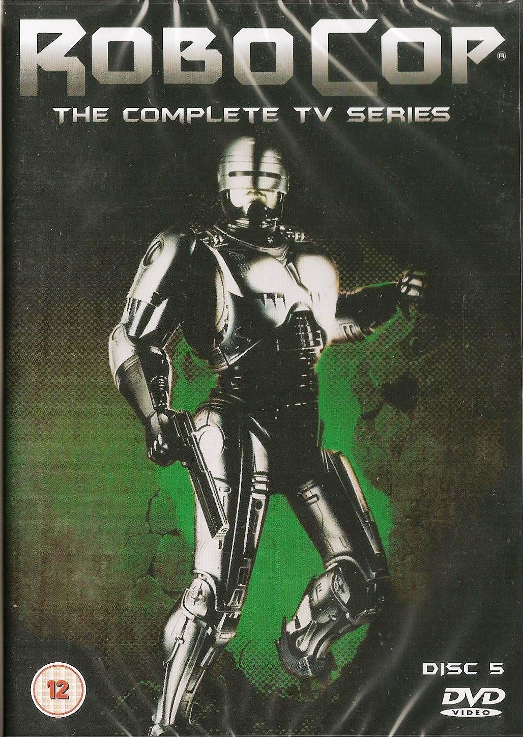 Wallpaper #a3428 Robocop the Complete 1994 TV Series Blu Ray Woocommerce Price