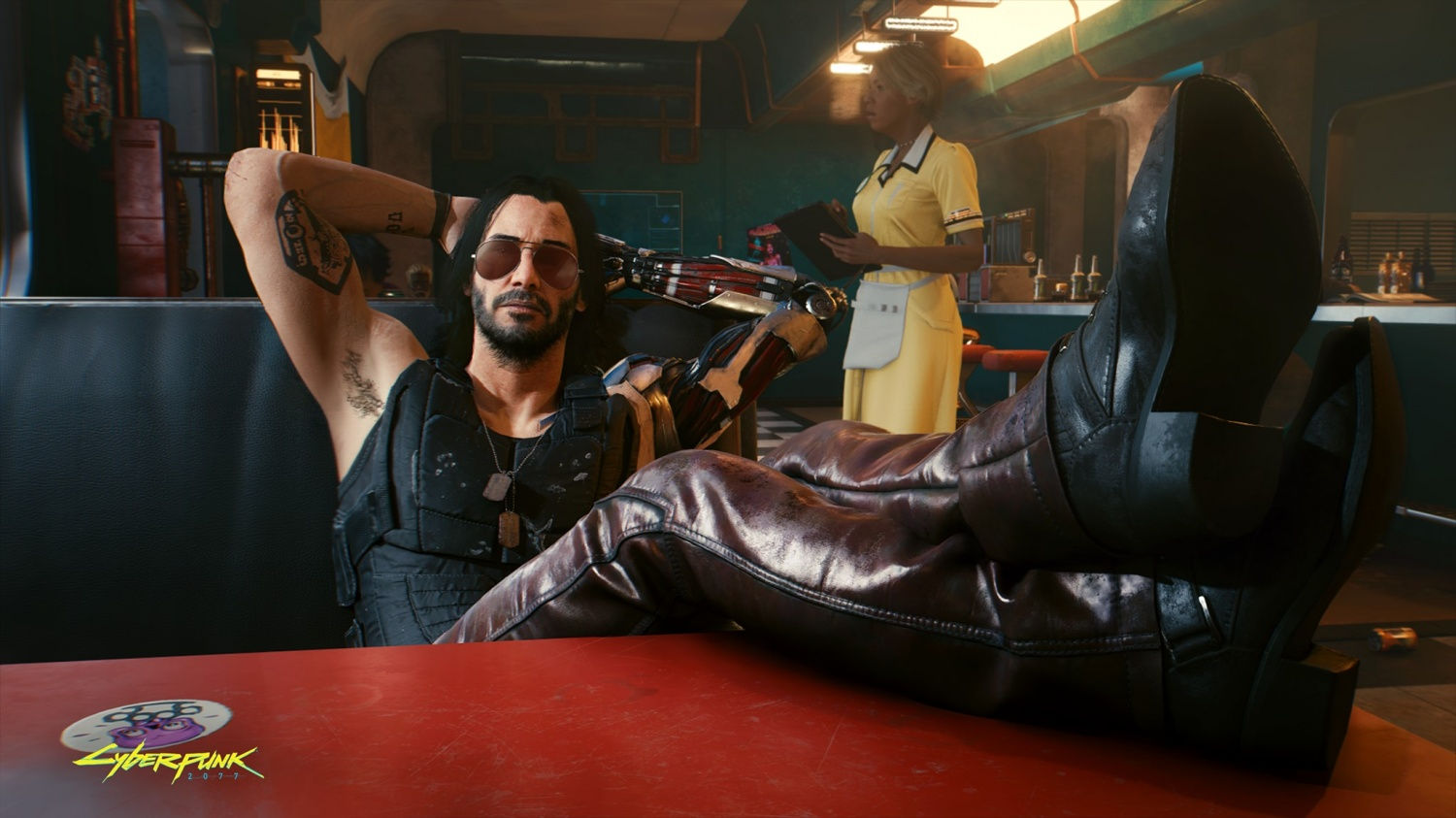 Wallpaper #CE048 Cyberpunk 2077 Johnny Silverhand 4K New Game Wallpaperhd Games