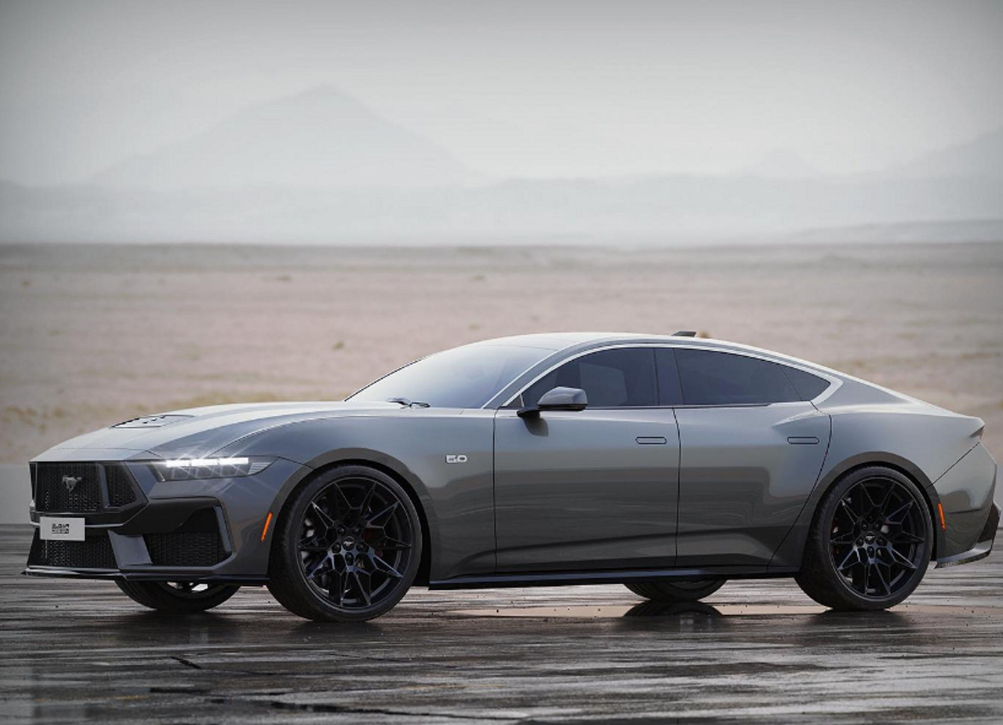 Wallpaper #eRwjQZMB8JfcLg2JC_dr117 Came Across This Rendering of a 4 Door Mustang and Honestly Im a Huge