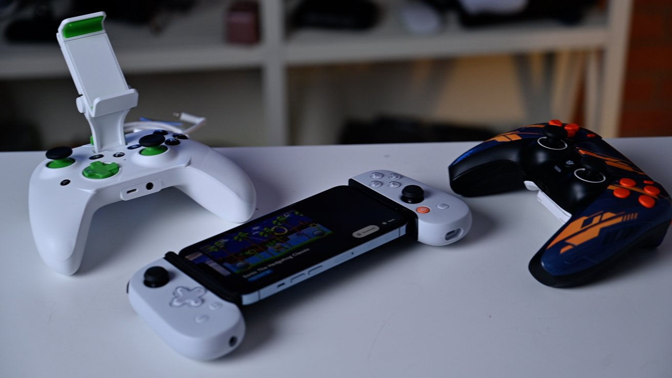 Wallpaper #gbjO3JIBJvJKYCmEZP2A310 The Best Game Controllers for the iPhone Cellularnews