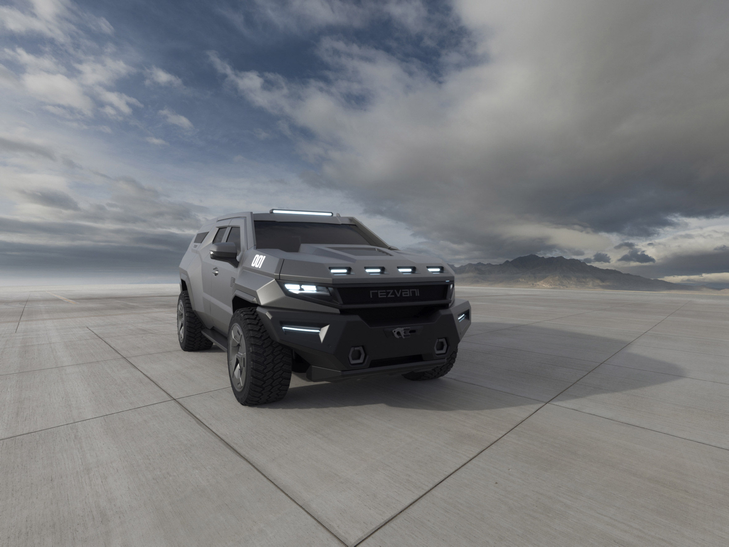 Wallpaper #OuquVZMBlwTYPL18rA5u55 Rezvani Motors Unveils Worlds Most Aggressive SUV the Online