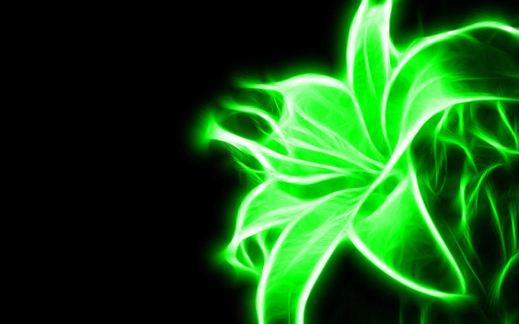 Wallpaper #472b5 Yellow Neon Green Neon Image Photo Free Trial Bigstock