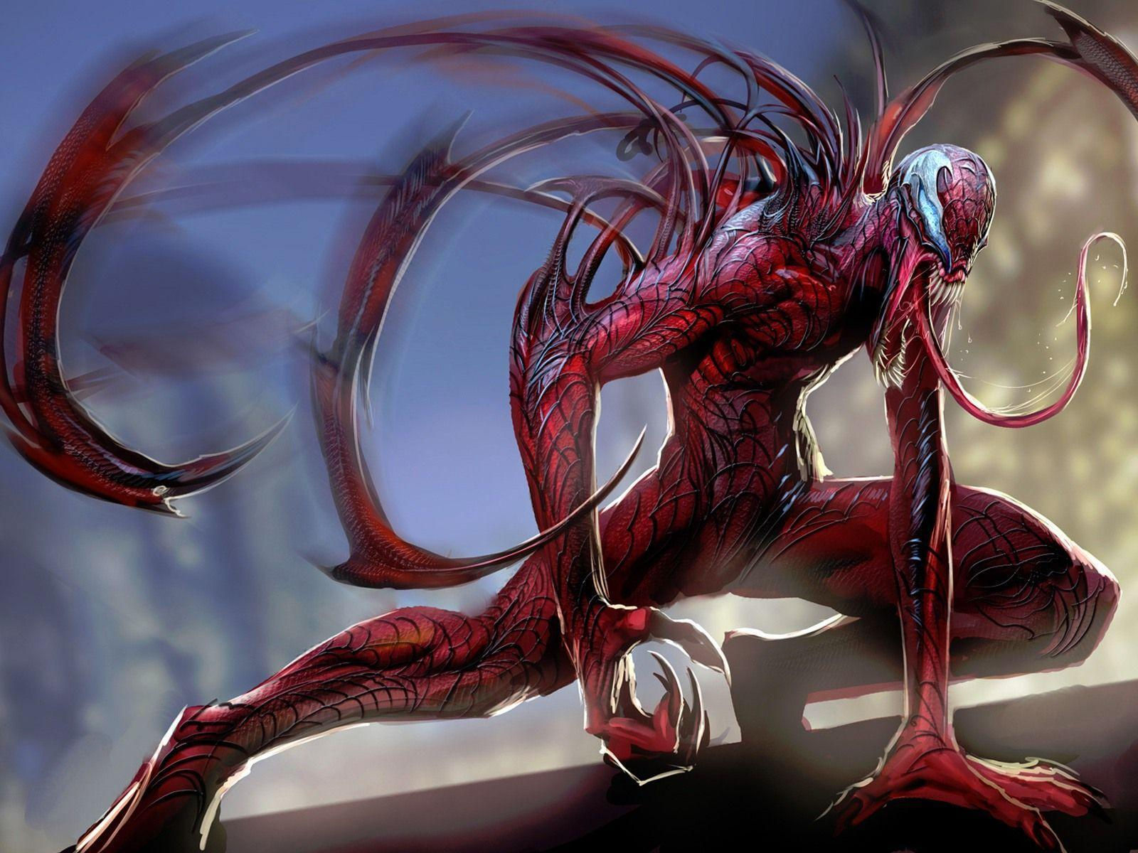 Wallpaper #49C10 Spider Man Carnage Symbiote Marvel 4K 253 Wallpaper