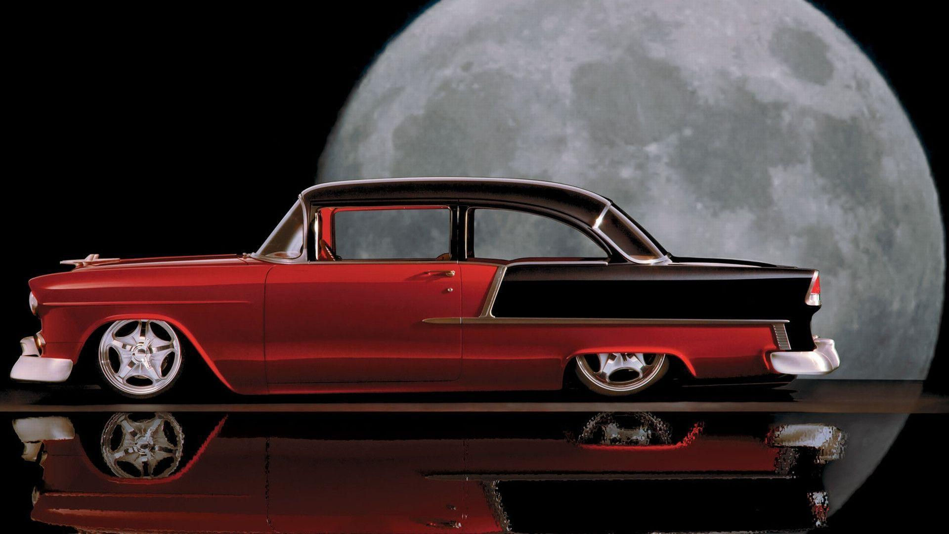 Wallpaper #uHMohI4BFI5NbQksdhwY10 57 Chevy Wallpapers Wallpaper Cave