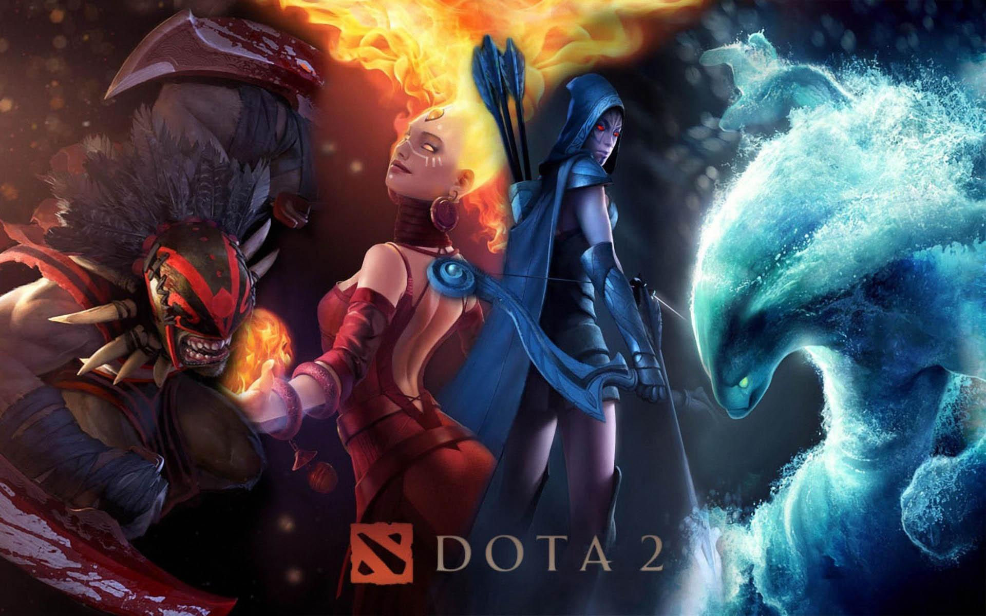 Wallpaper #5d1cd Wallpaper Epic Battle Dota 2 Heroes Night Stalker 4000x2500