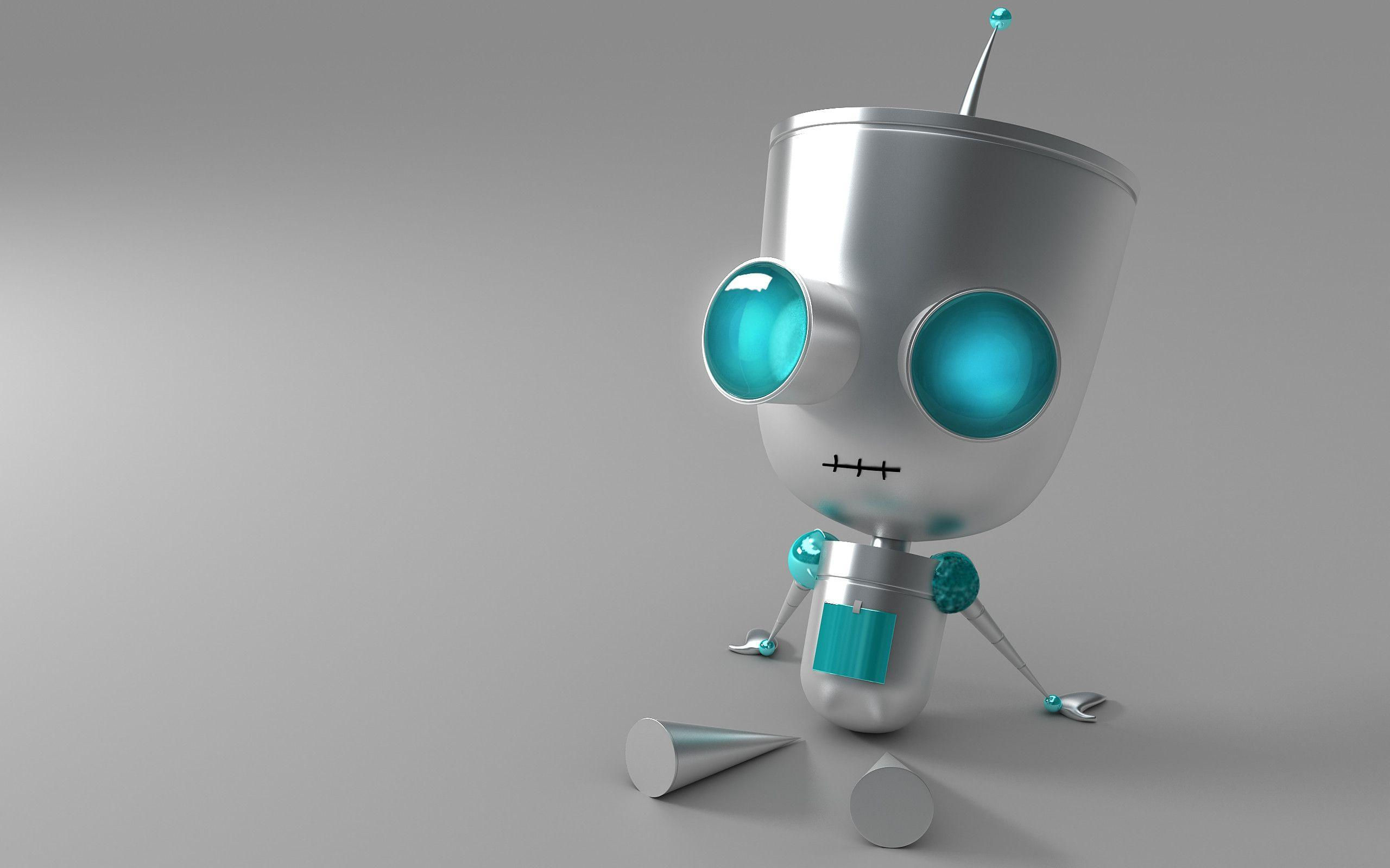 Wallpaper #i3KILpMBD4NYj7FJyuXv153 Cute Robot Wallpapers Wallpaper Cave