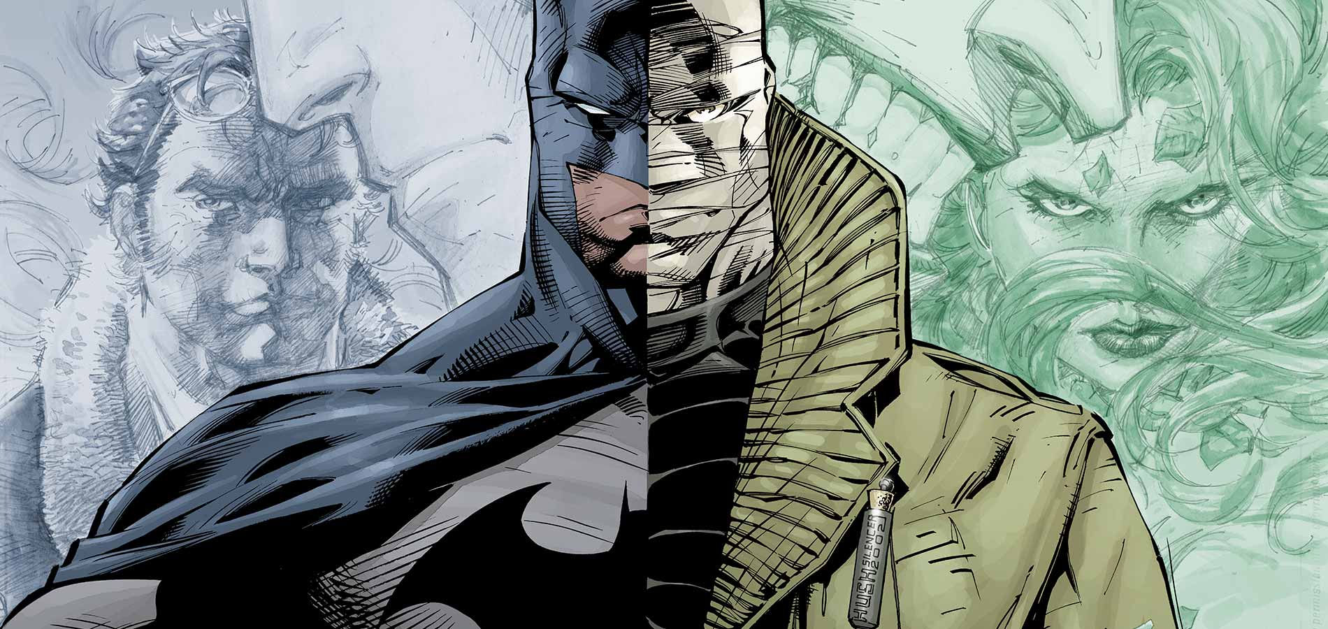 Wallpaper #9R1ILpMBlOZrFDOku9Ln316 Batman Hush Wallpapers Wallpaper Cave