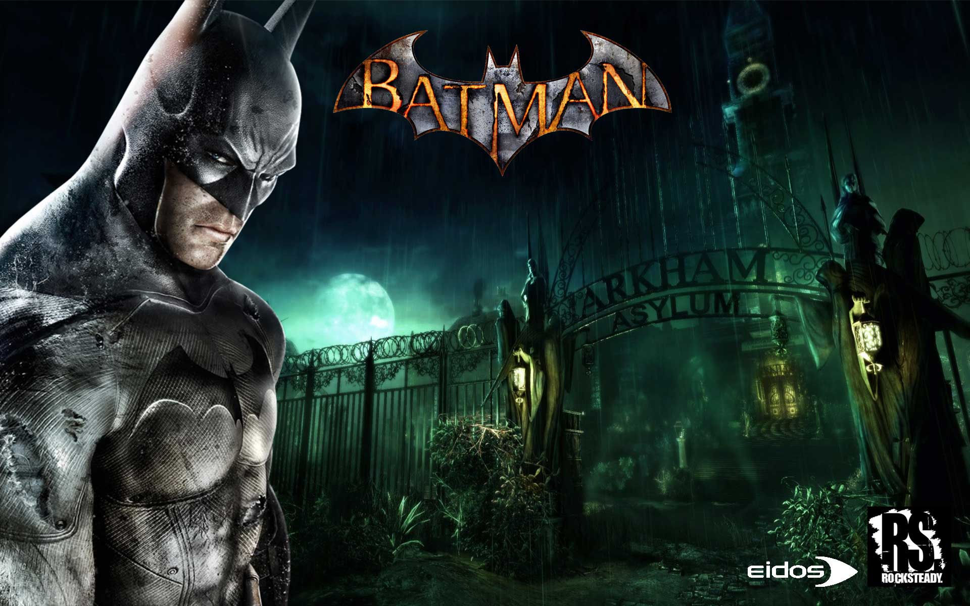 Wallpaper #546aa Batman Arkham Asylum Wii Box Art Cover by Ab501ut3 Z3r0