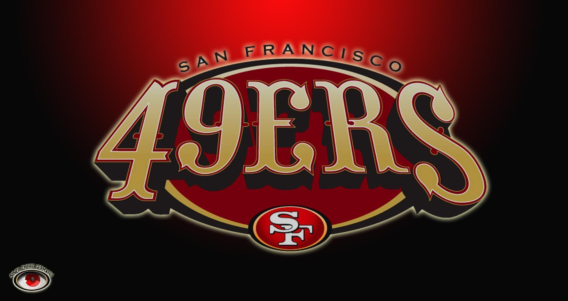 Wallpaper #bde60 Pin by the Deck on NFL 49ers Pictures San Francisco 49ers Logo San