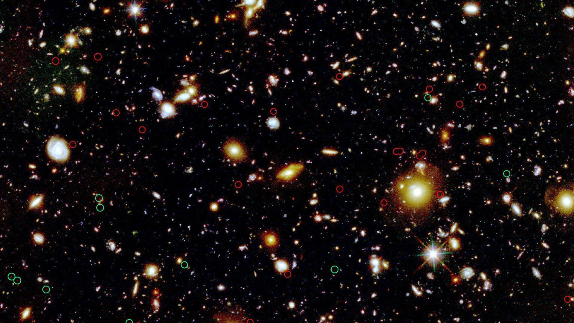 Wallpaper #AWfF-pIBSpphPi3-0pJi214 Hubble Ultra Deep Field Wallpapers Wallpaper Cave