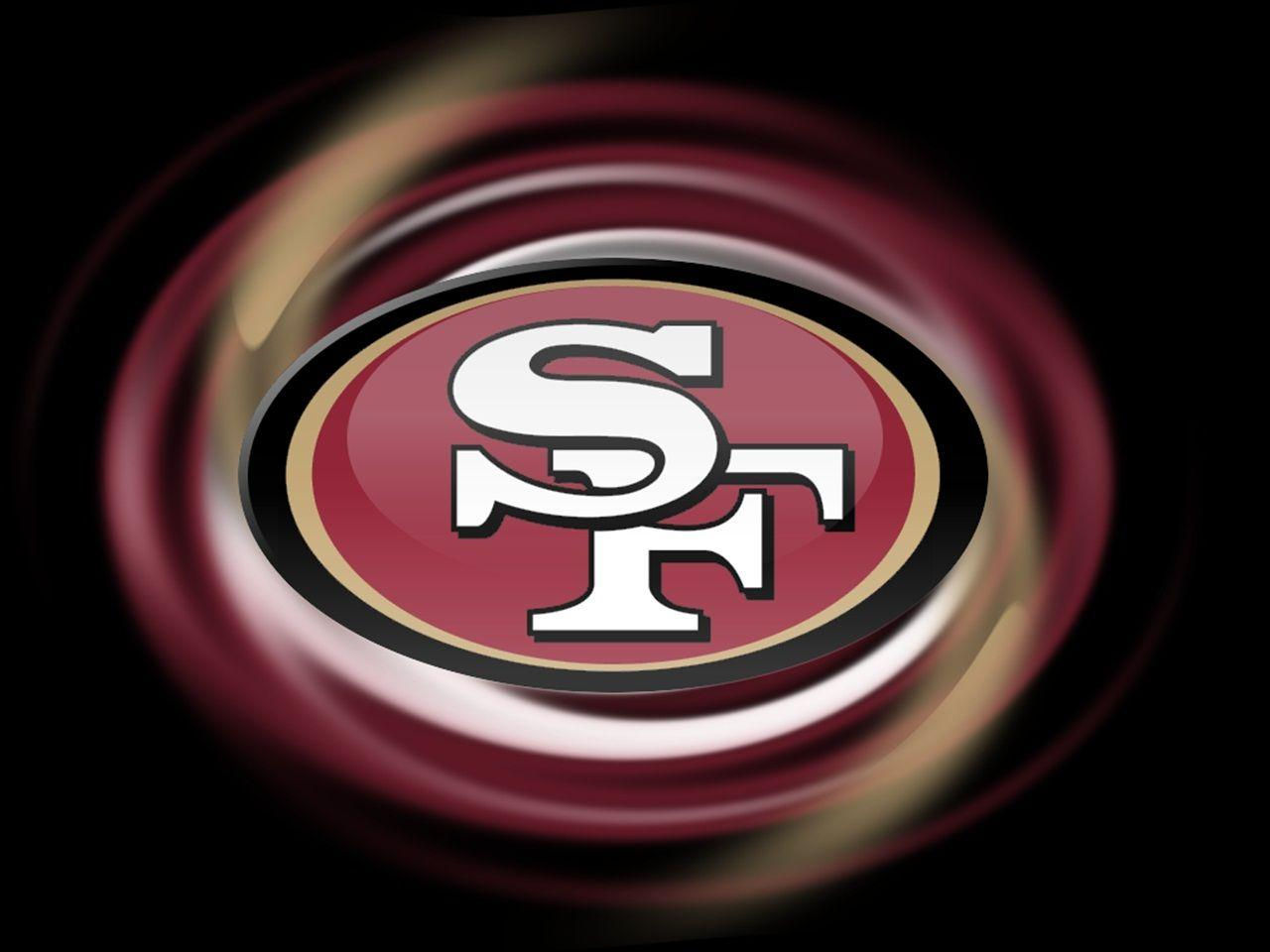 Wallpaper #bde60 Pin by the Deck on NFL 49ers Pictures San Francisco 49ers Logo San