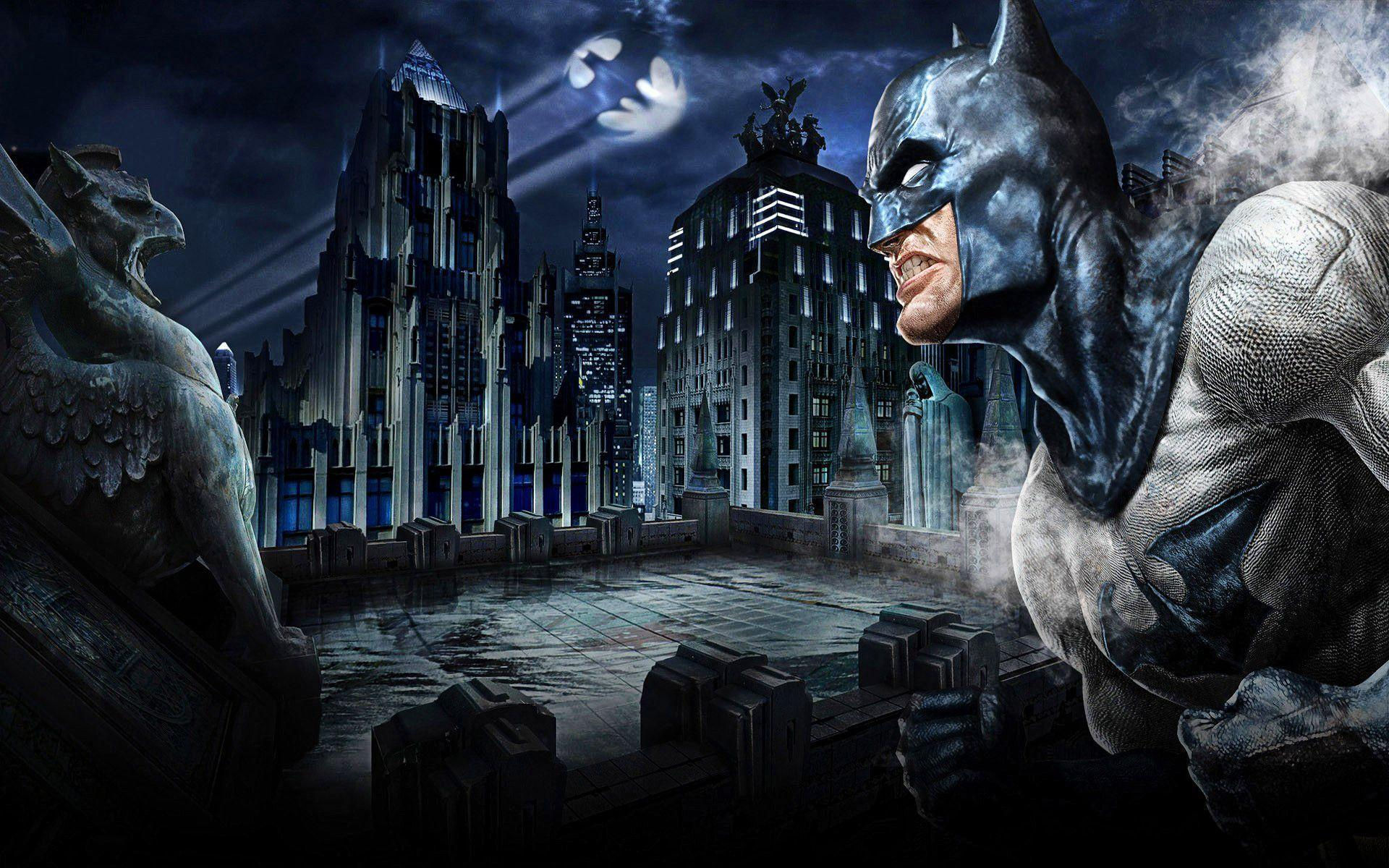 Wallpaper #uBkKJI8BtGB6xQ78fYSL12 Gotham City Backgrounds Wallpaper Cave