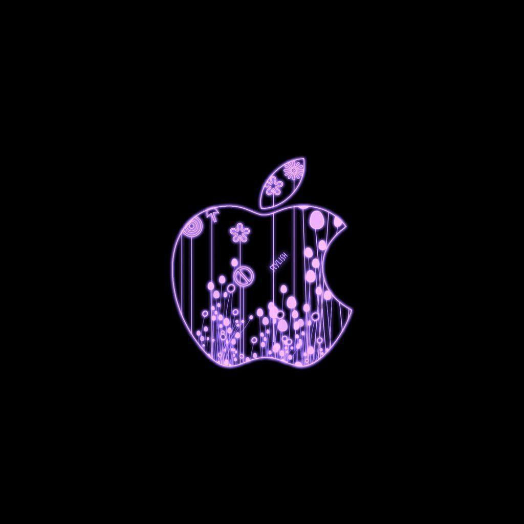 Wallpaper #D6AF0 Purple Apple Wallpapers Wallpaper Cave