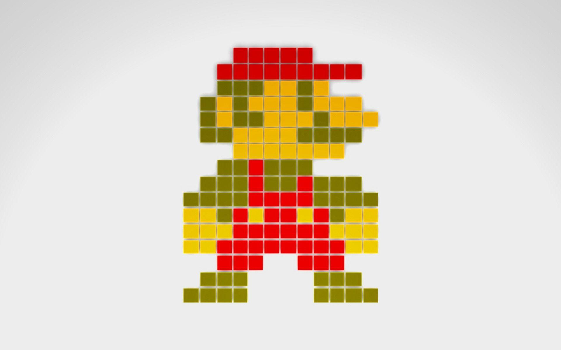 Wallpaper #UhntEI8BtGB6xQ78xmB42 8 Bit Mario Wallpapers Wallpaper Cave