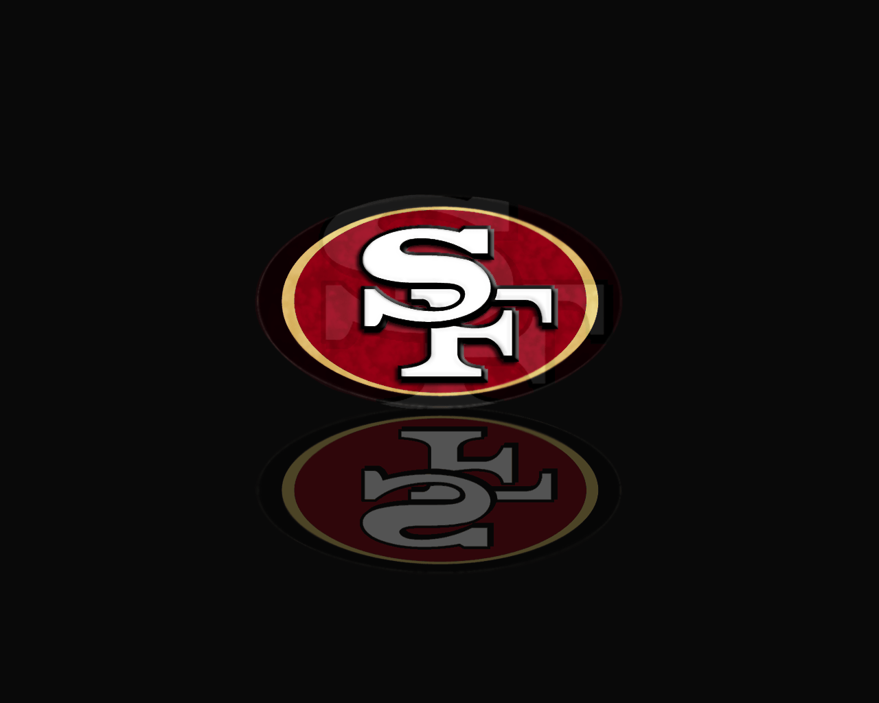 Wallpaper #bde60 Pin by the Deck on NFL 49ers Pictures San Francisco 49ers Logo San