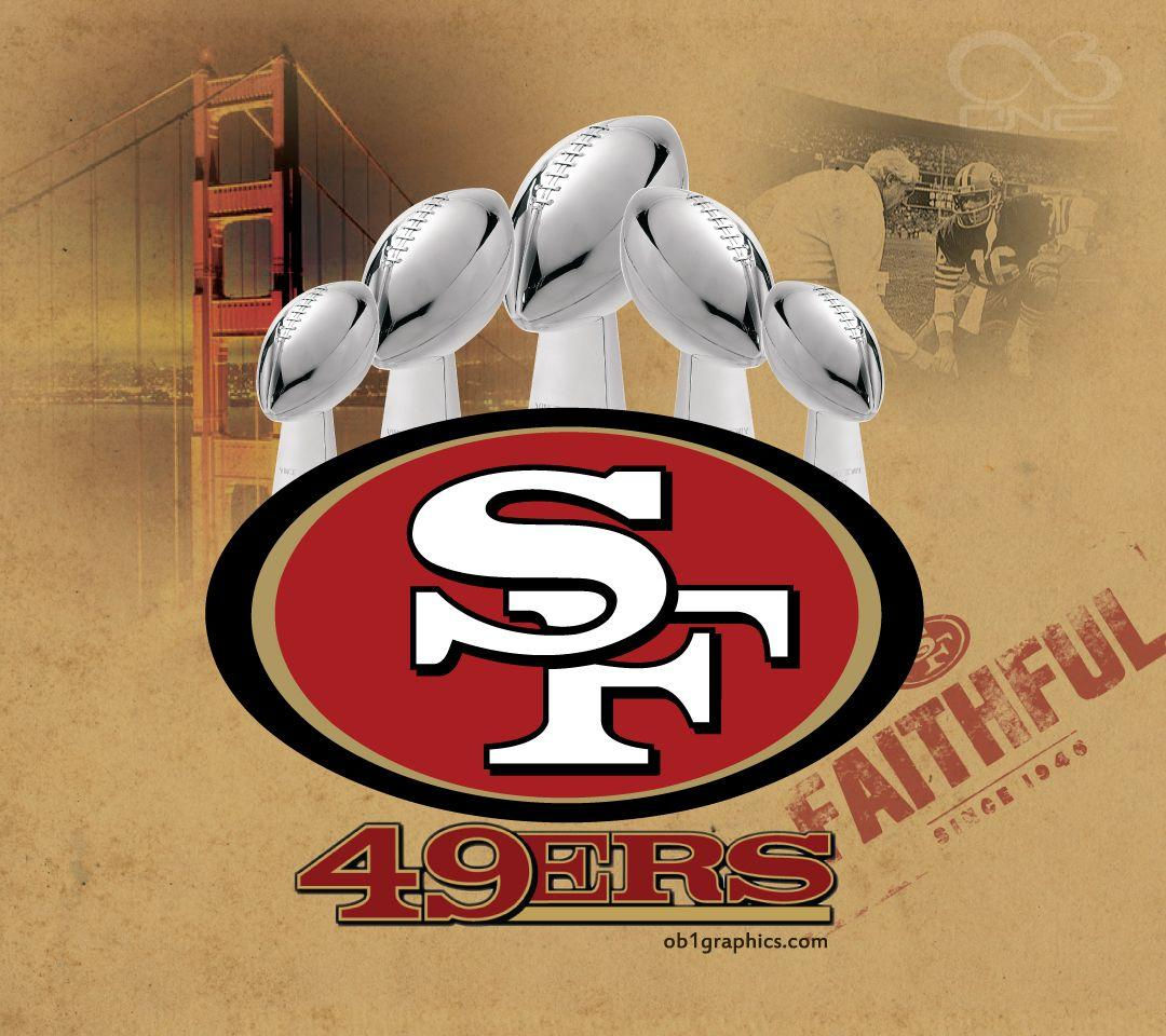 Wallpaper #bde60 Pin by the Deck on NFL 49ers Pictures San Francisco 49ers Logo San