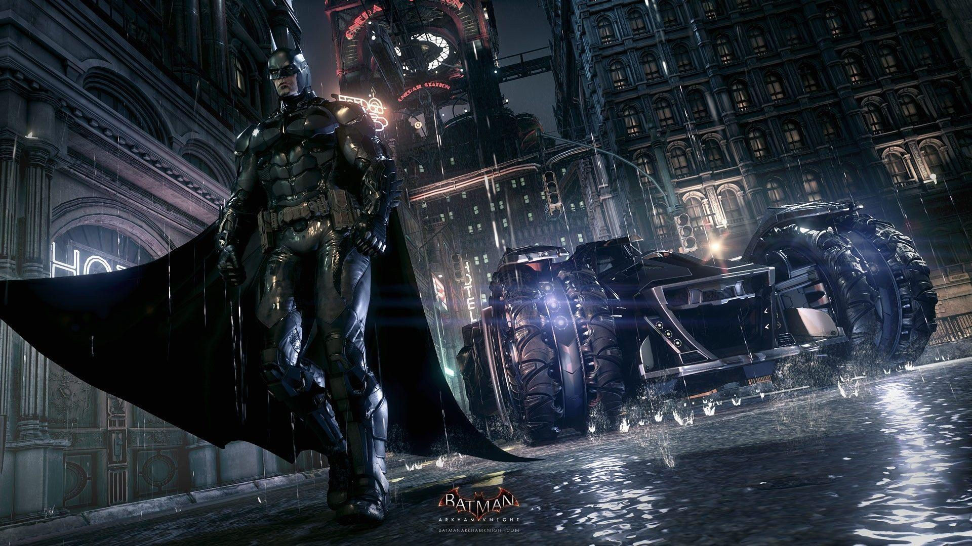 Wallpaper #lABg644BSdW8dNou_BFm12 Batman Arkham Knight Wallpapers Wallpaper Cave