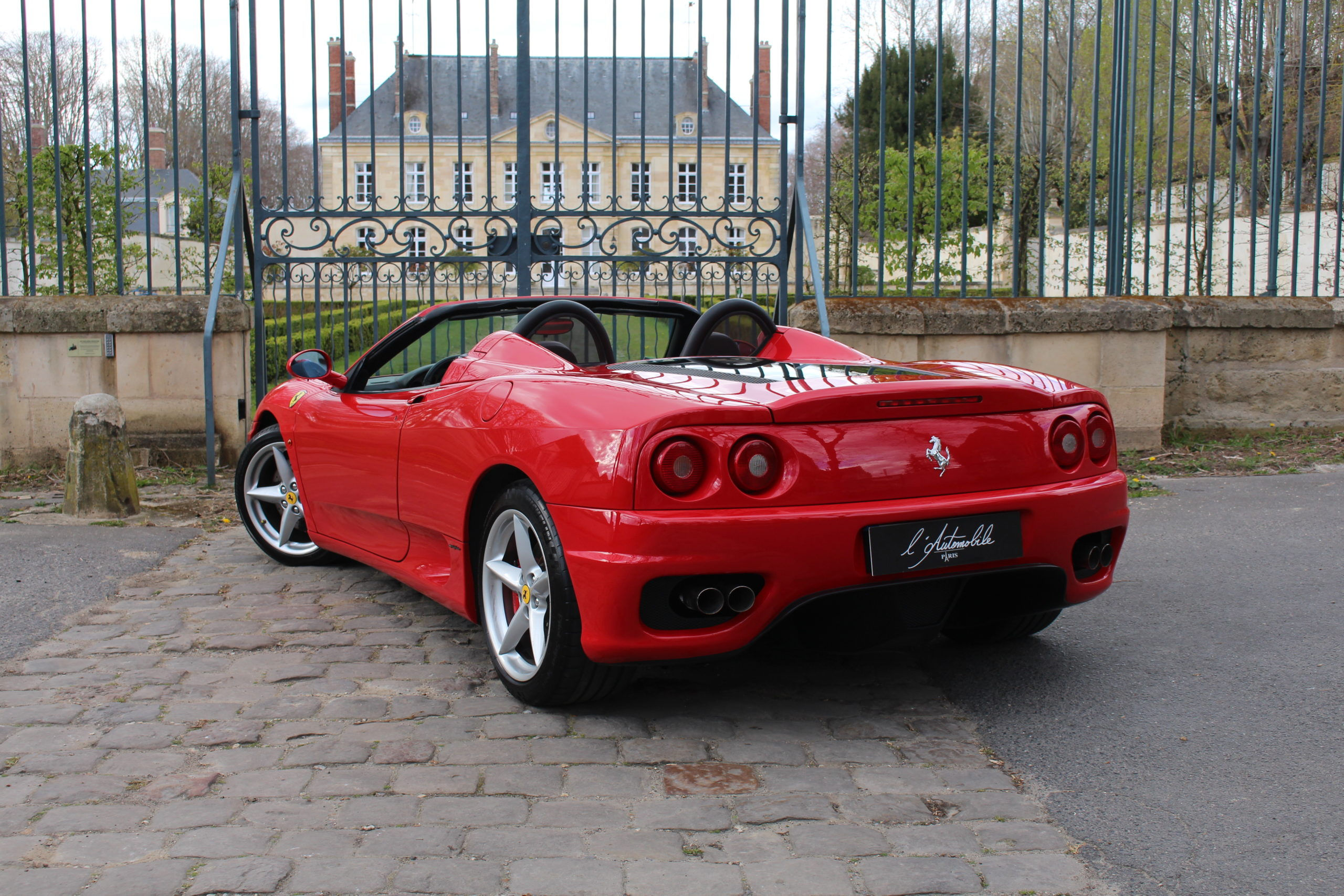 Wallpaper #--q5UpMBlwTYPL18AAm276 Ferrari 360 Spider Modena Lautomobile Paris