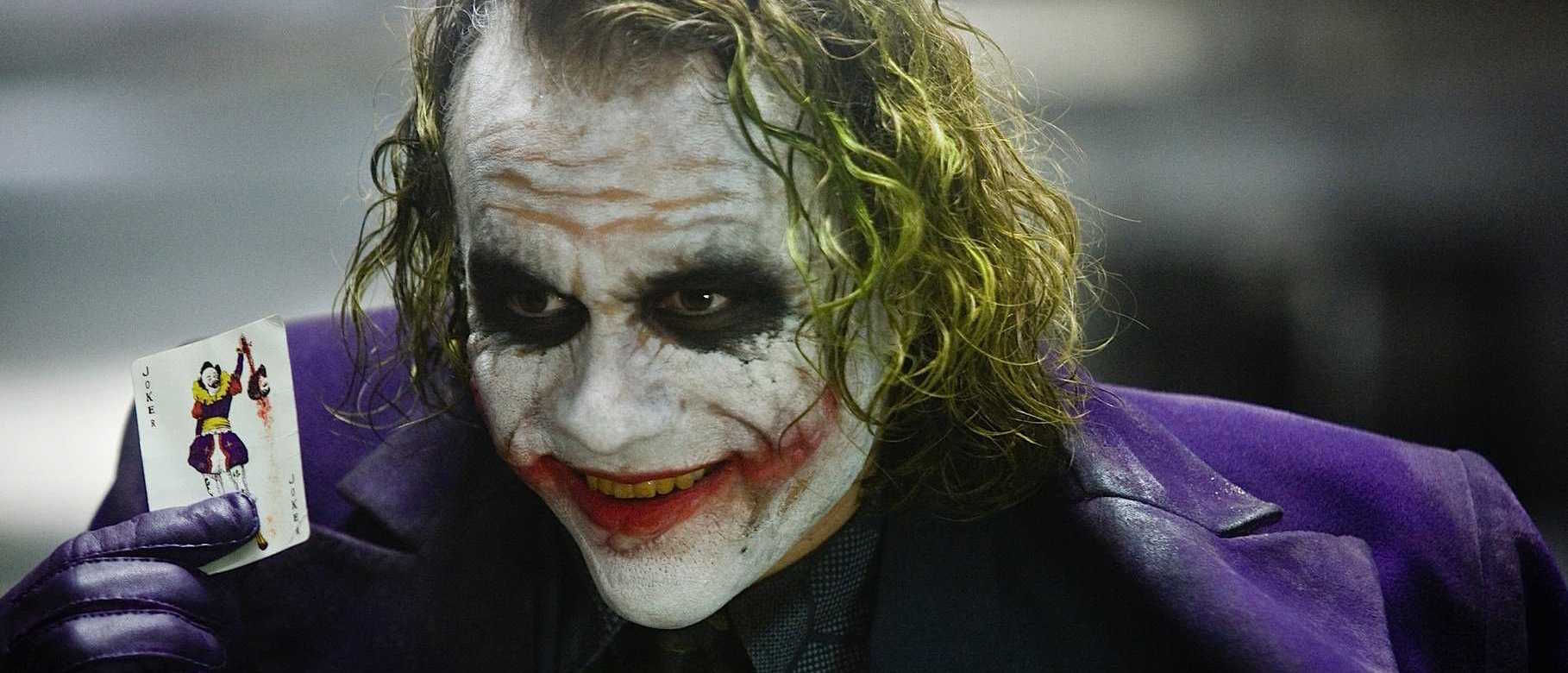 Wallpaper #OHcGJ5MB-pgBXx60DqRh20 Video Heath Ledger Joker Diary Revealed in New Doc
