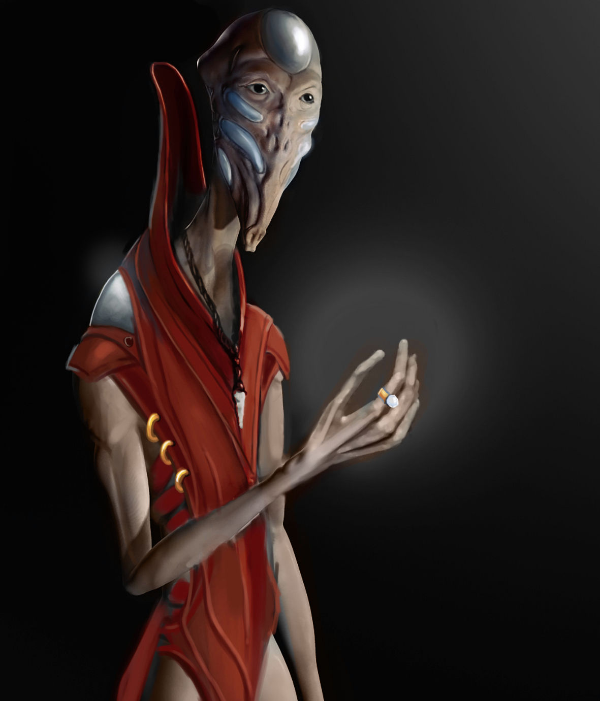 Wallpaper #F0VonI4B7YBJg1BVhaKR14 Exclusive Pic of New Alien Race from Galactic Gamewatcher