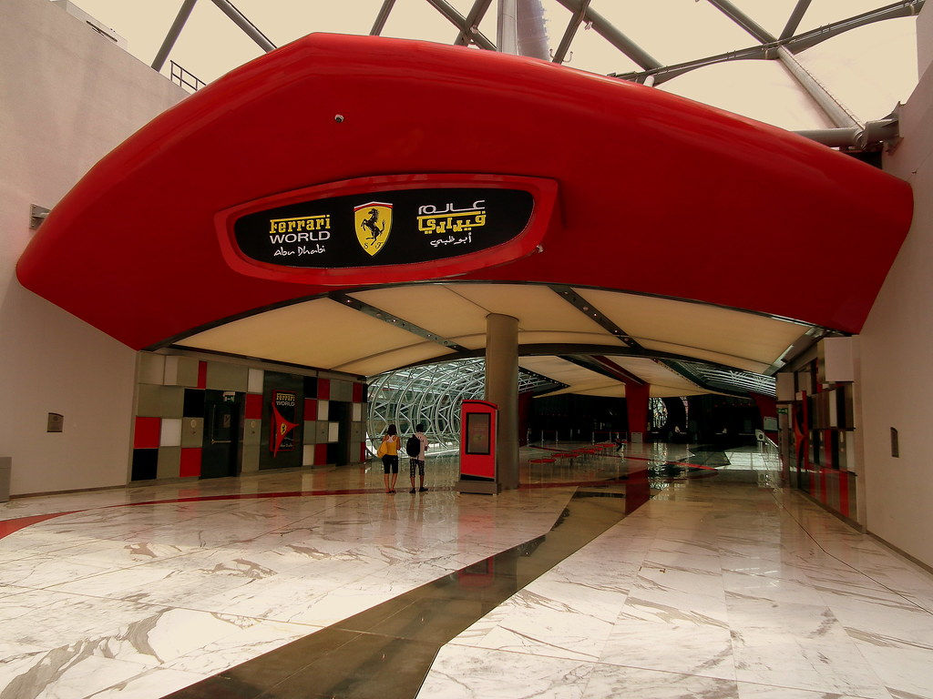 Wallpaper #0EUIlY4B7YBJg1BV4p-S16 Impressive Ferrari World in Abu Dhabi